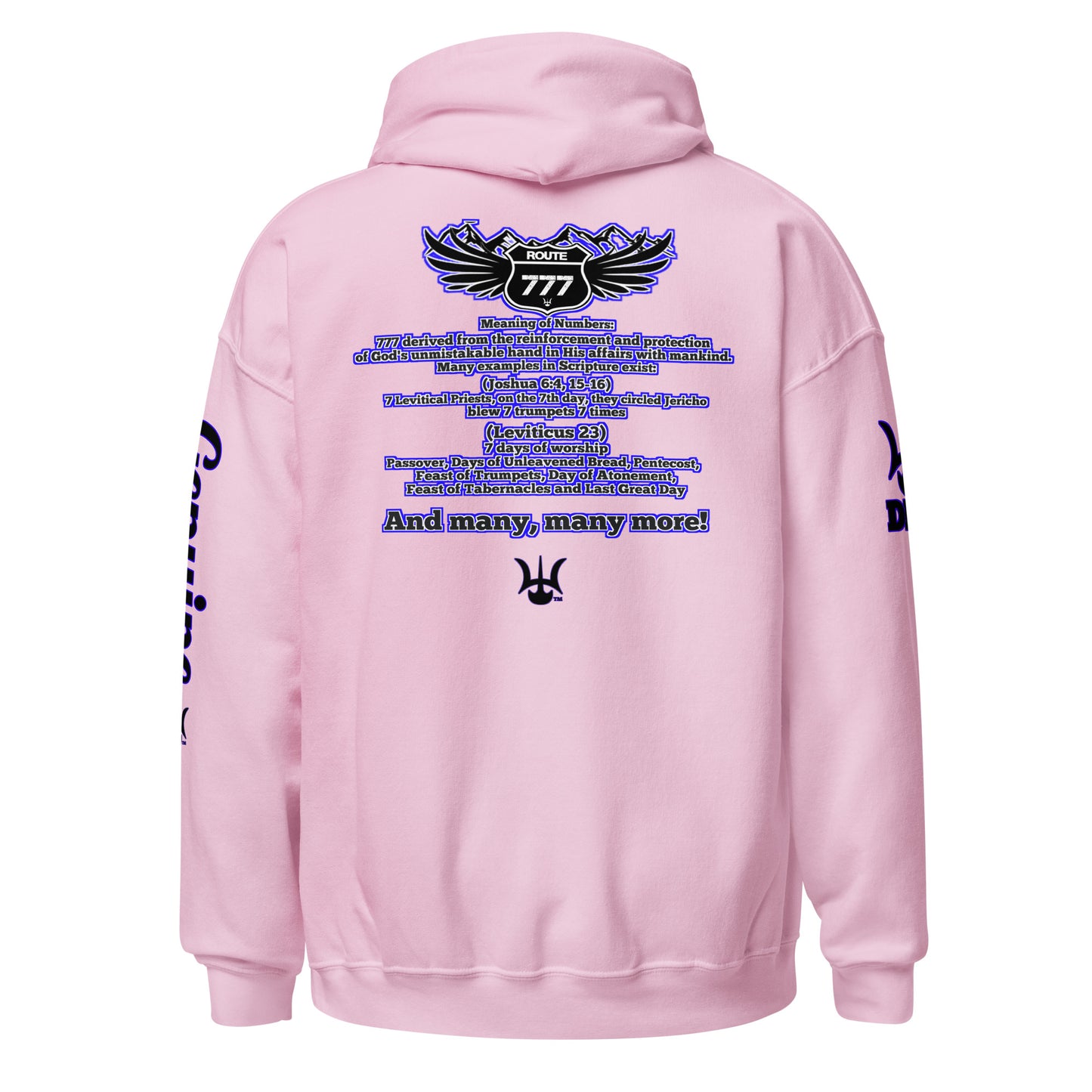 DDB Genuine Freedom Hoodie 012, by DocBlue Designer Brand