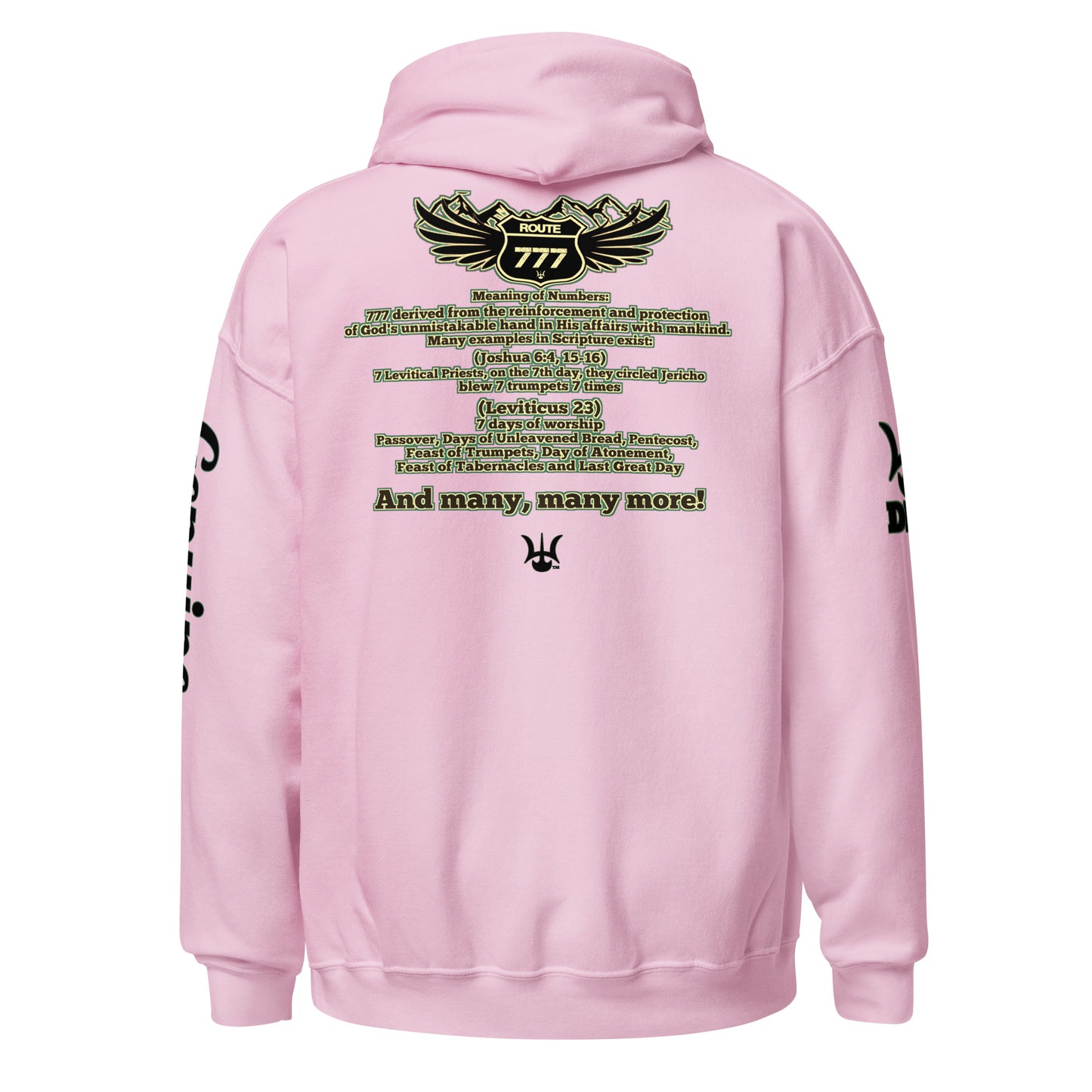 DDB Genuine Freedom Hoodie 013, by DocBlue Designer Brand