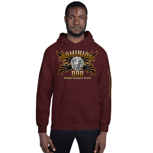 DDB Dominion Hoodie 202, by DocBlue Designer Brand