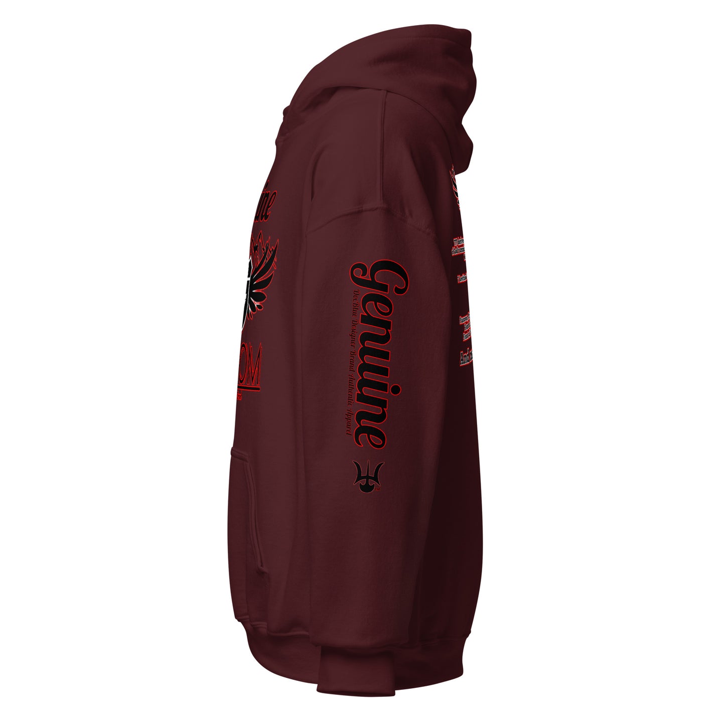 DDB Genuine Freedom Hoodie 011, by DocBlue Designer Brand