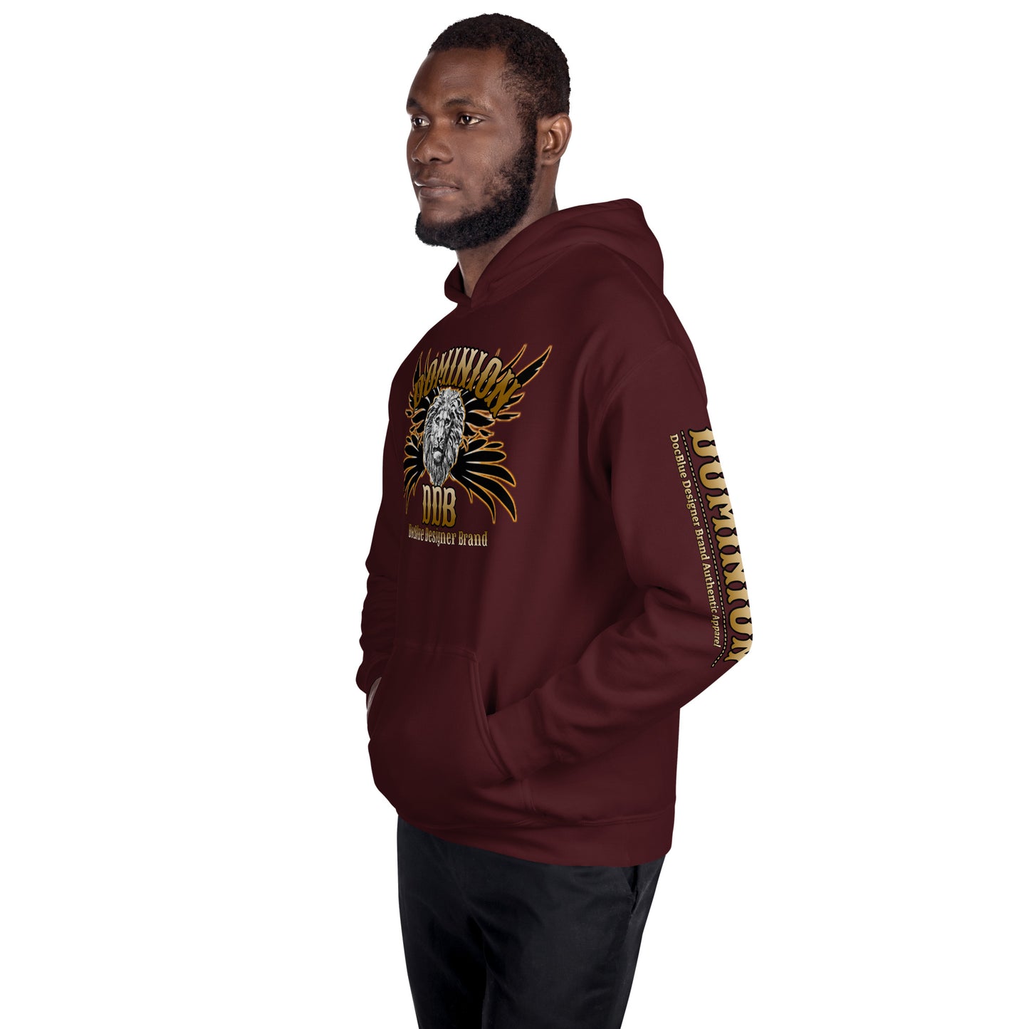 DDB Dominion Hoodie 202, by DocBlue Designer Brand