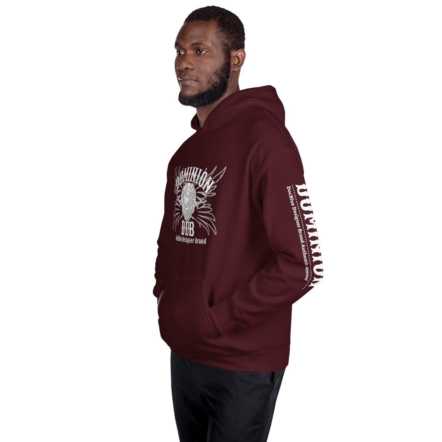 DDB Dominion Hoodie 204, by DocBlue Designer Brand