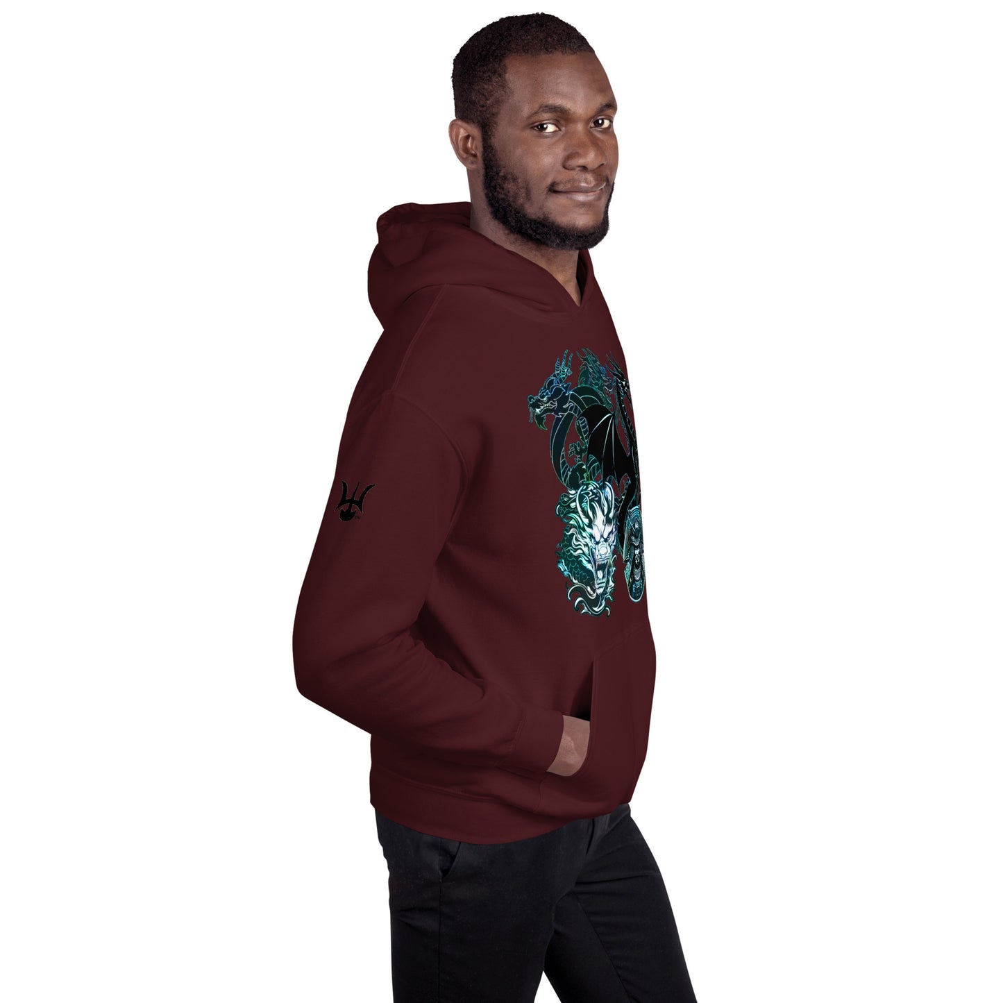 DDB Virtues of Bishido Hoodie 01, by DocBlue Designer Brand