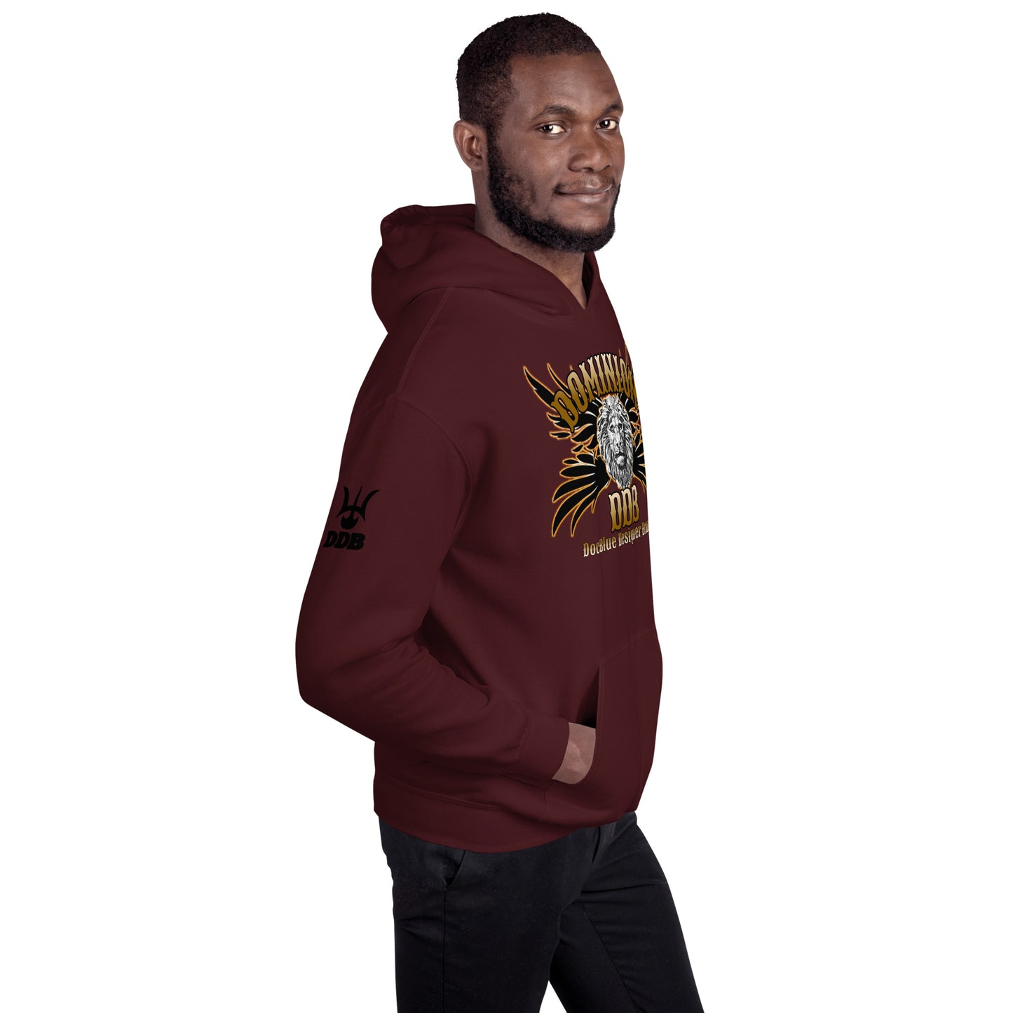 DDB Dominion Hoodie 202, by DocBlue Designer Brand