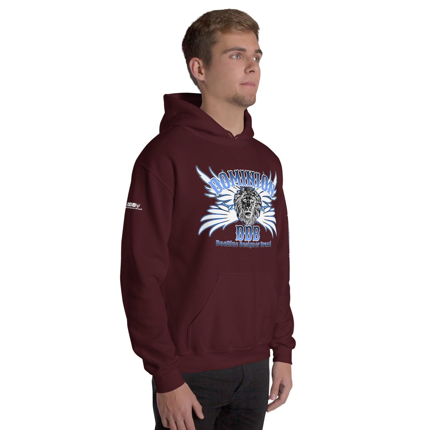 DDB Dominion Hoodie 203, by DocBlue Designer Brand