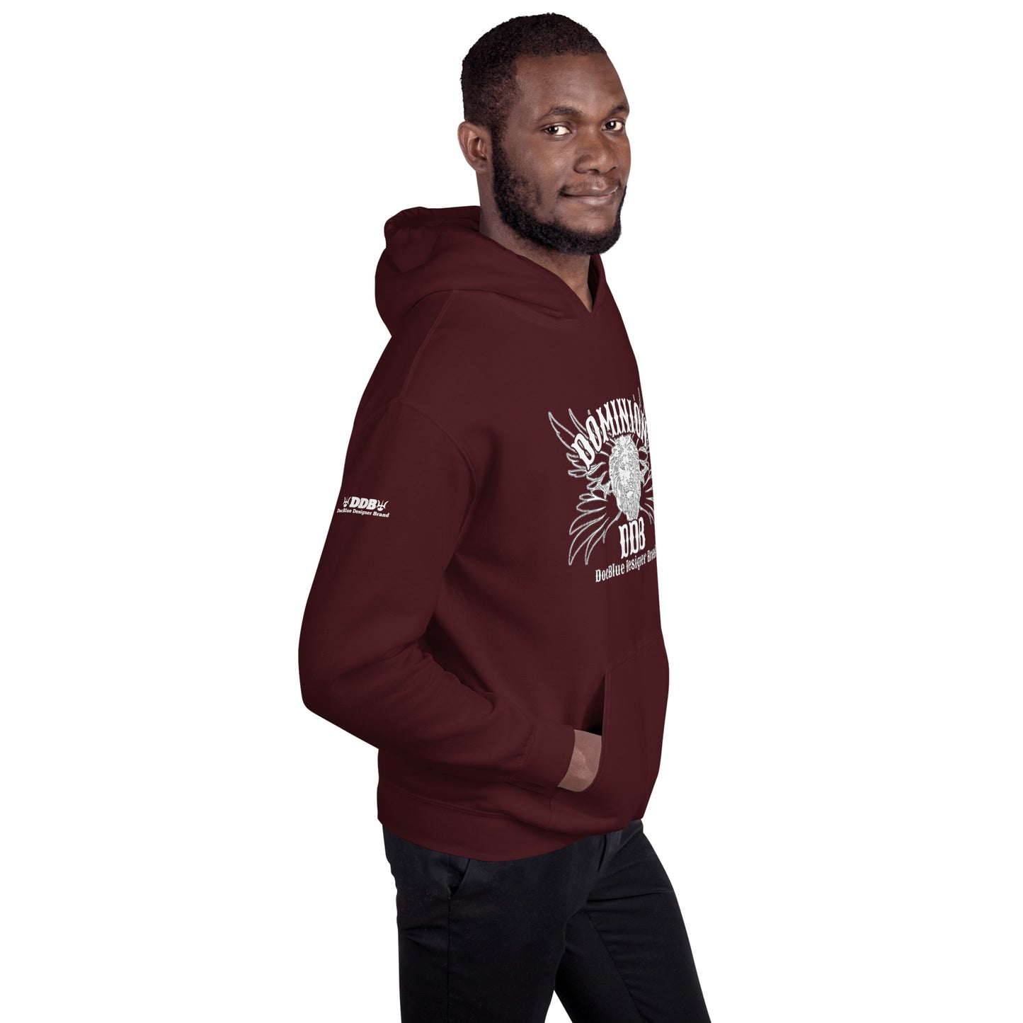 DDB Dominion Hoodie 204, by DocBlue Designer Brand