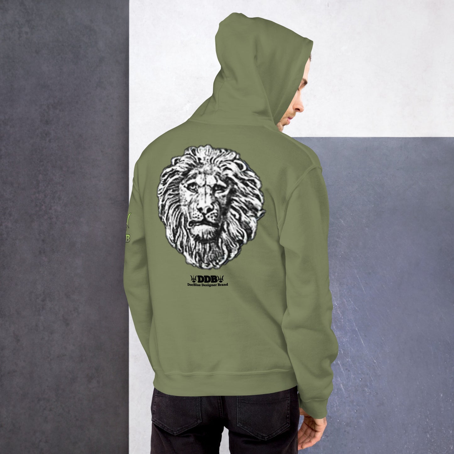 DDB Dominion Hoodie 201, by DocBlue Designer Brand