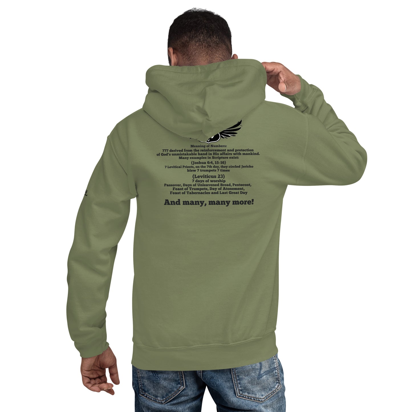 DDB Route 777 Hoodie, by DocBlue Designer Brand