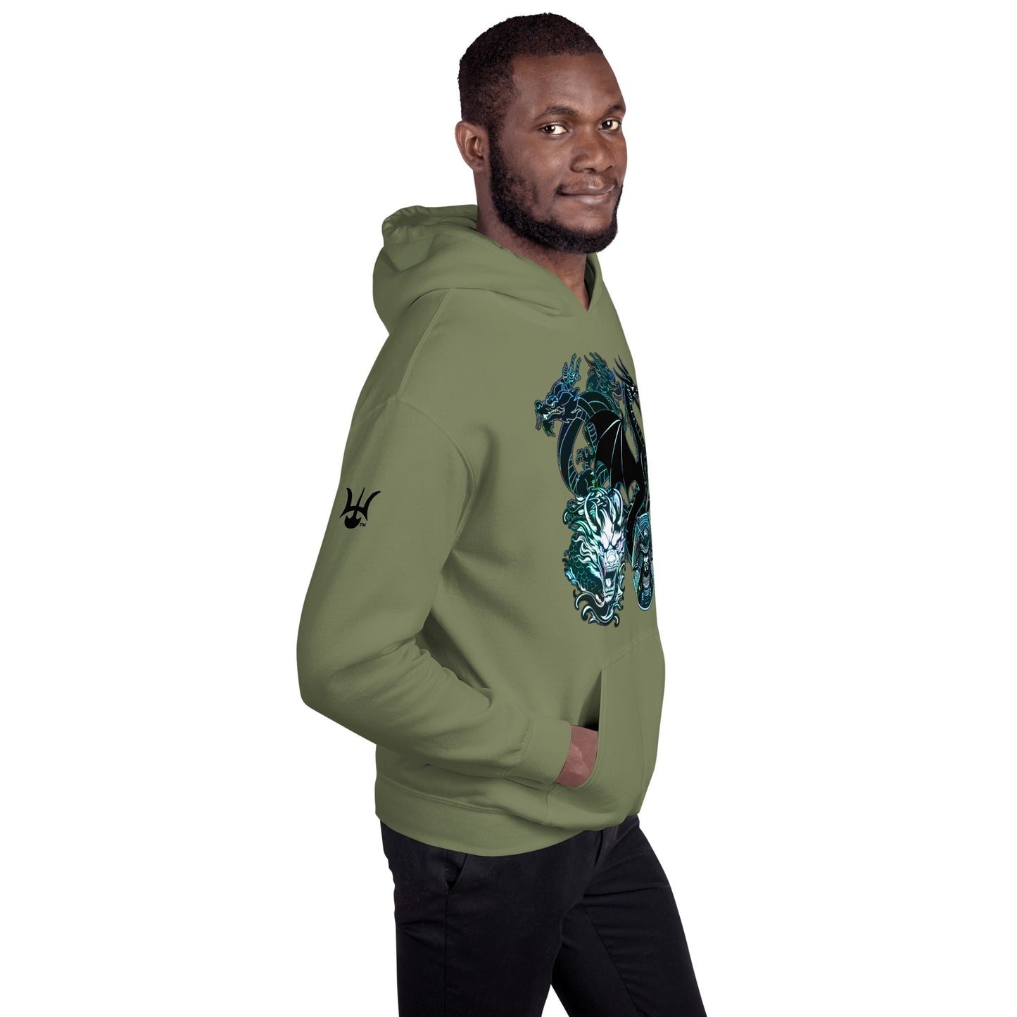 DDB Virtues of Bishido Hoodie 01, by DocBlue Designer Brand