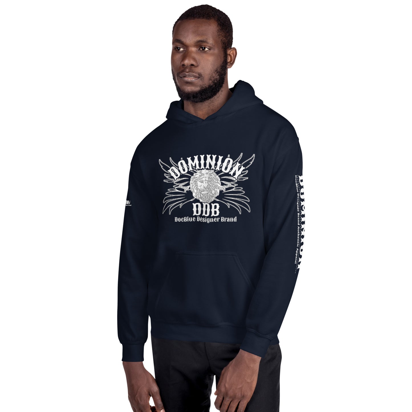 DDB Dominion Hoodie 204, by DocBlue Designer Brand