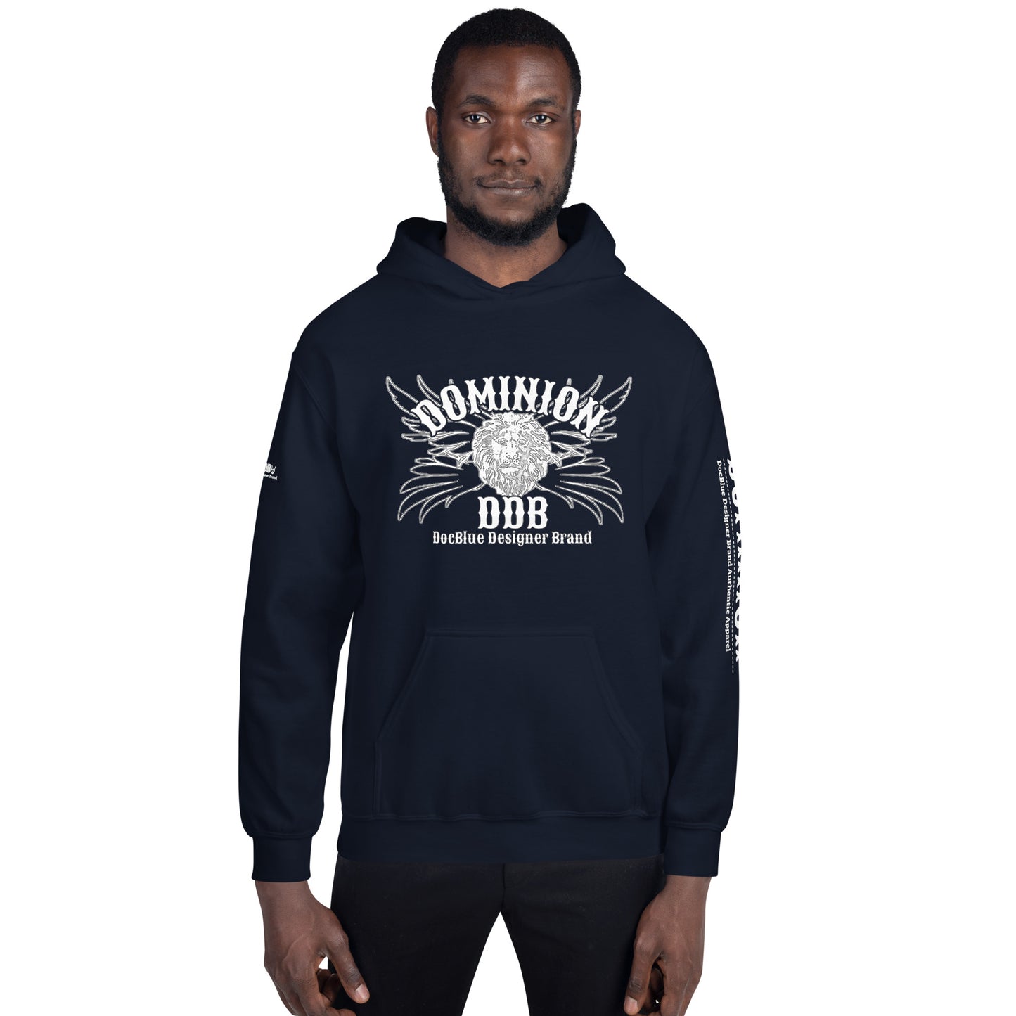 DDB Dominion Hoodie 204, by DocBlue Designer Brand