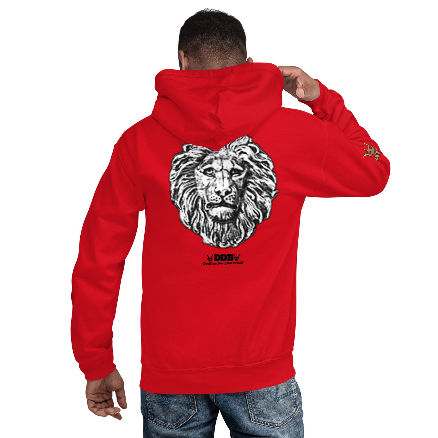 DDB Dominion Hoodie 201, by DocBlue Designer Brand