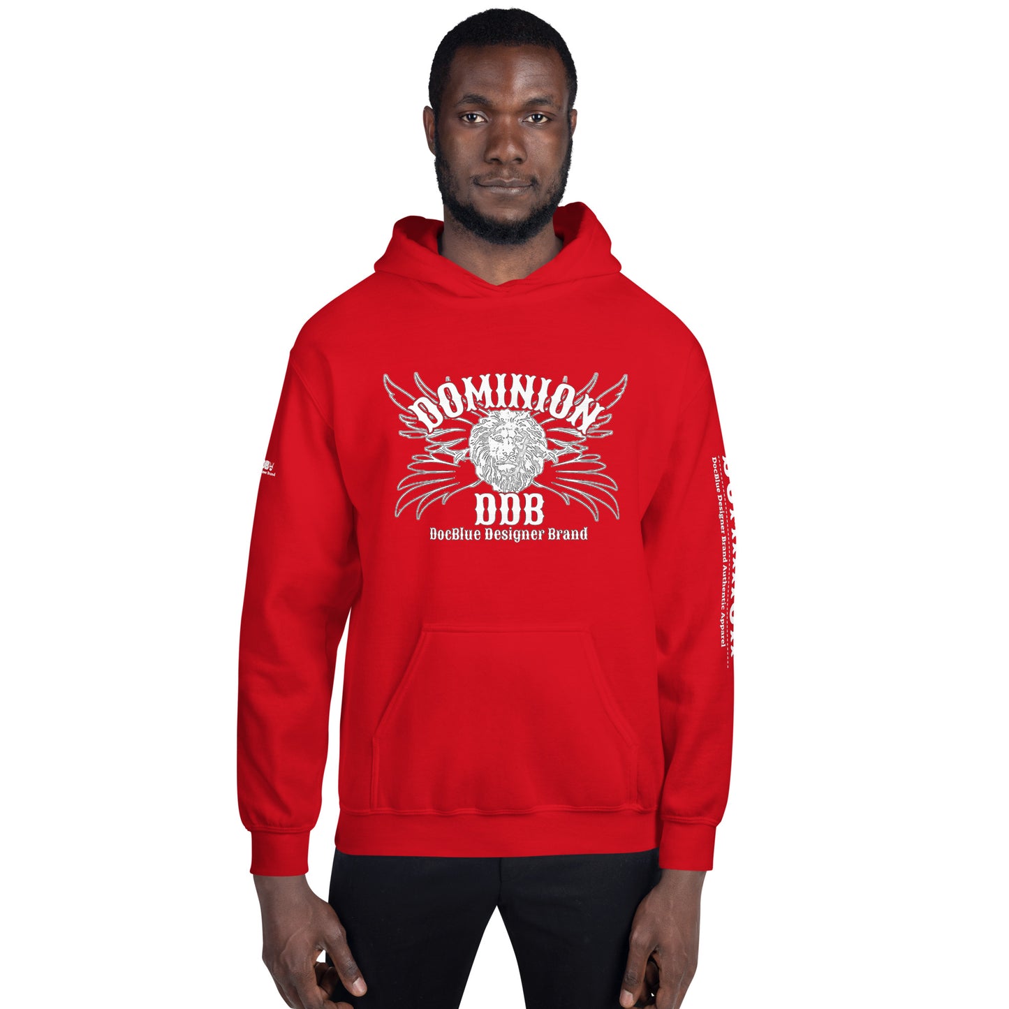 DDB Dominion Hoodie 204, by DocBlue Designer Brand