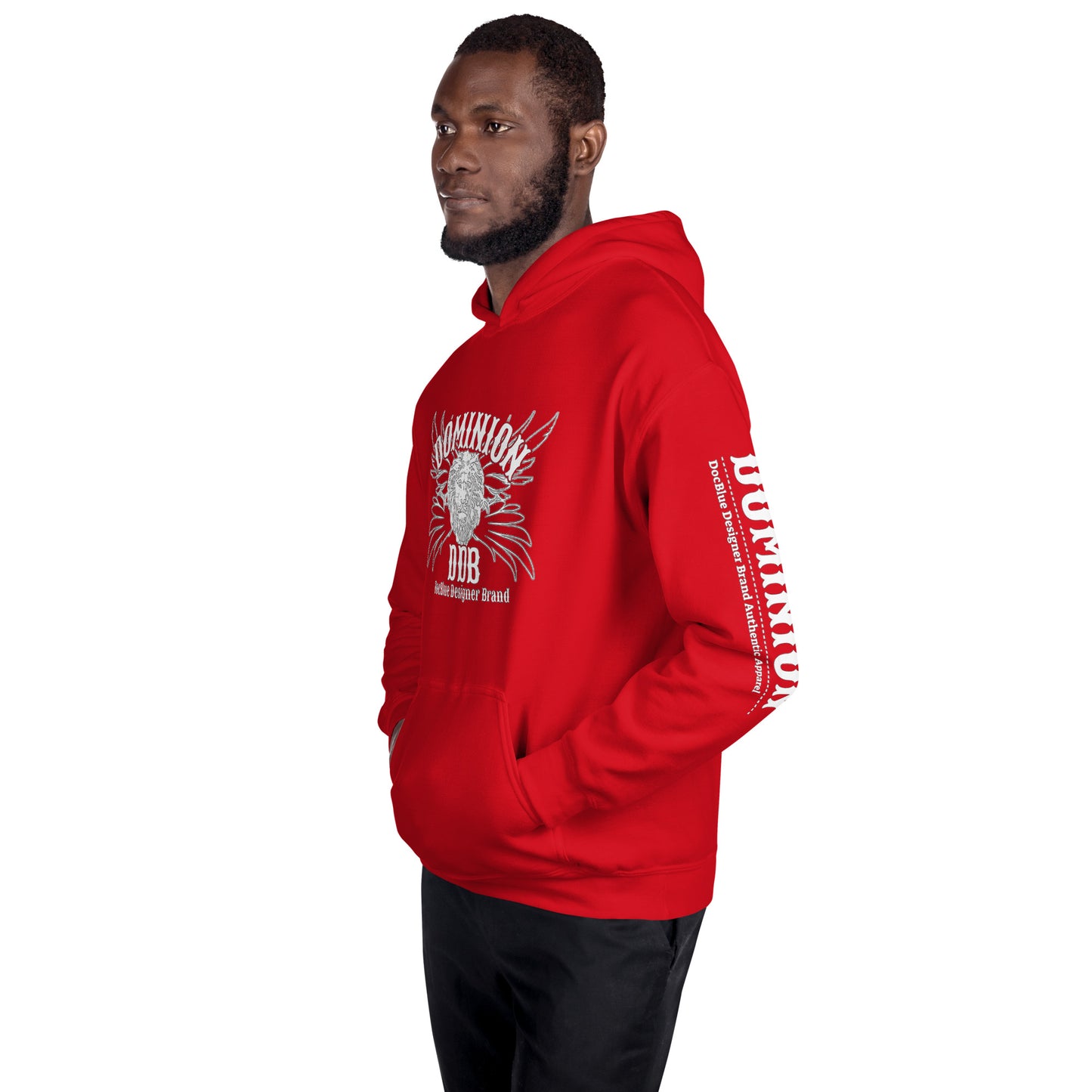 DDB Dominion Hoodie 204, by DocBlue Designer Brand