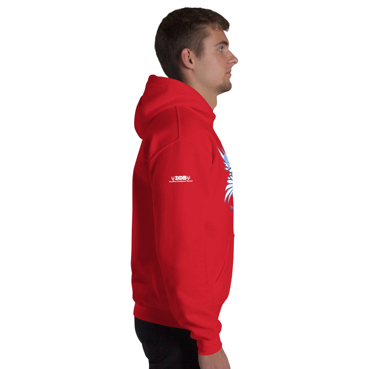 DDB Dominion Hoodie 203, by DocBlue Designer Brand