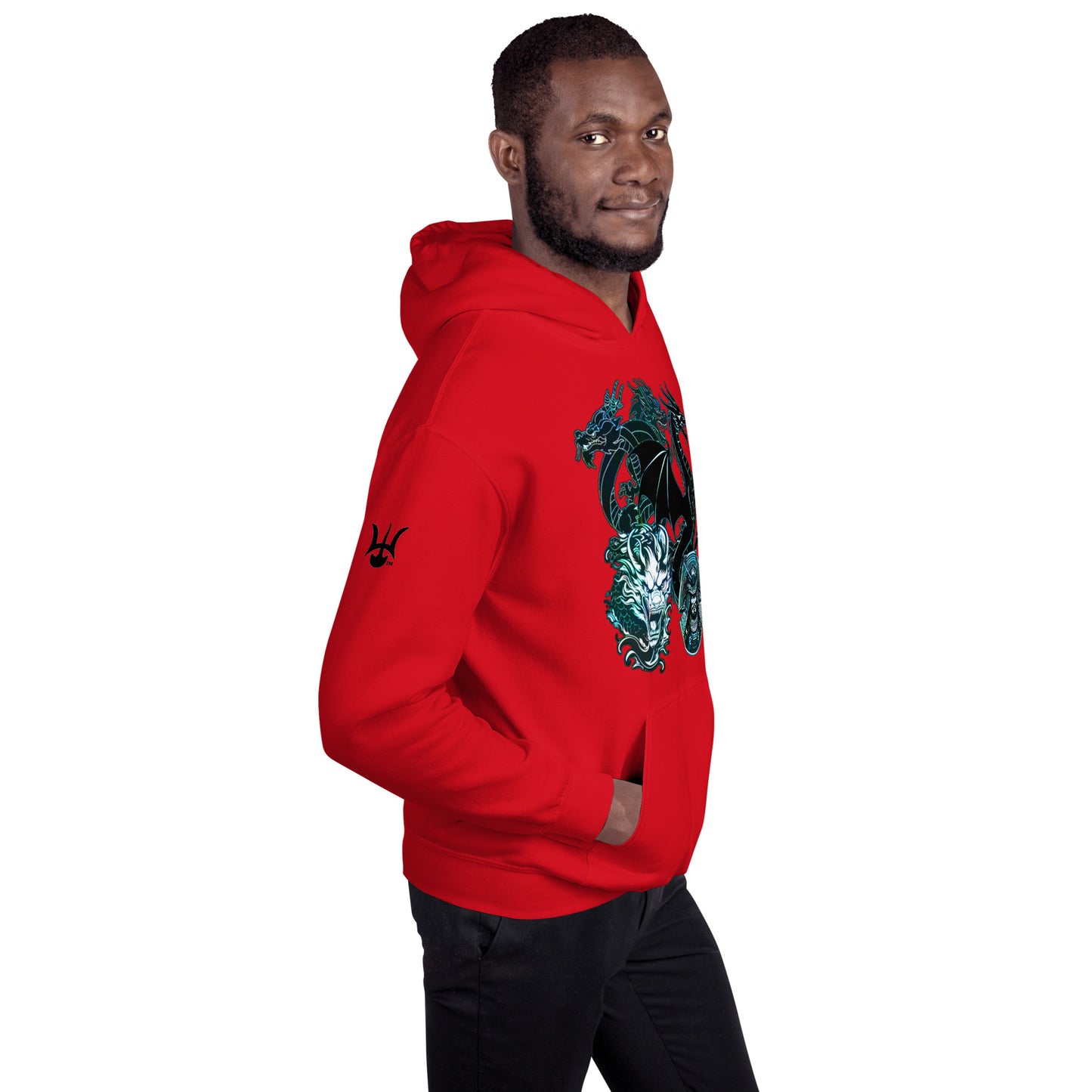 DDB Virtues of Bishido Hoodie 01, by DocBlue Designer Brand