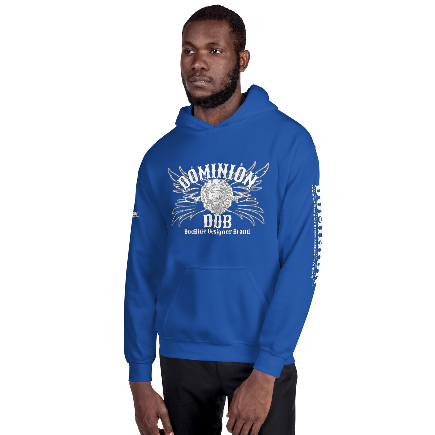 DDB Dominion Hoodie 204, by DocBlue Designer Brand