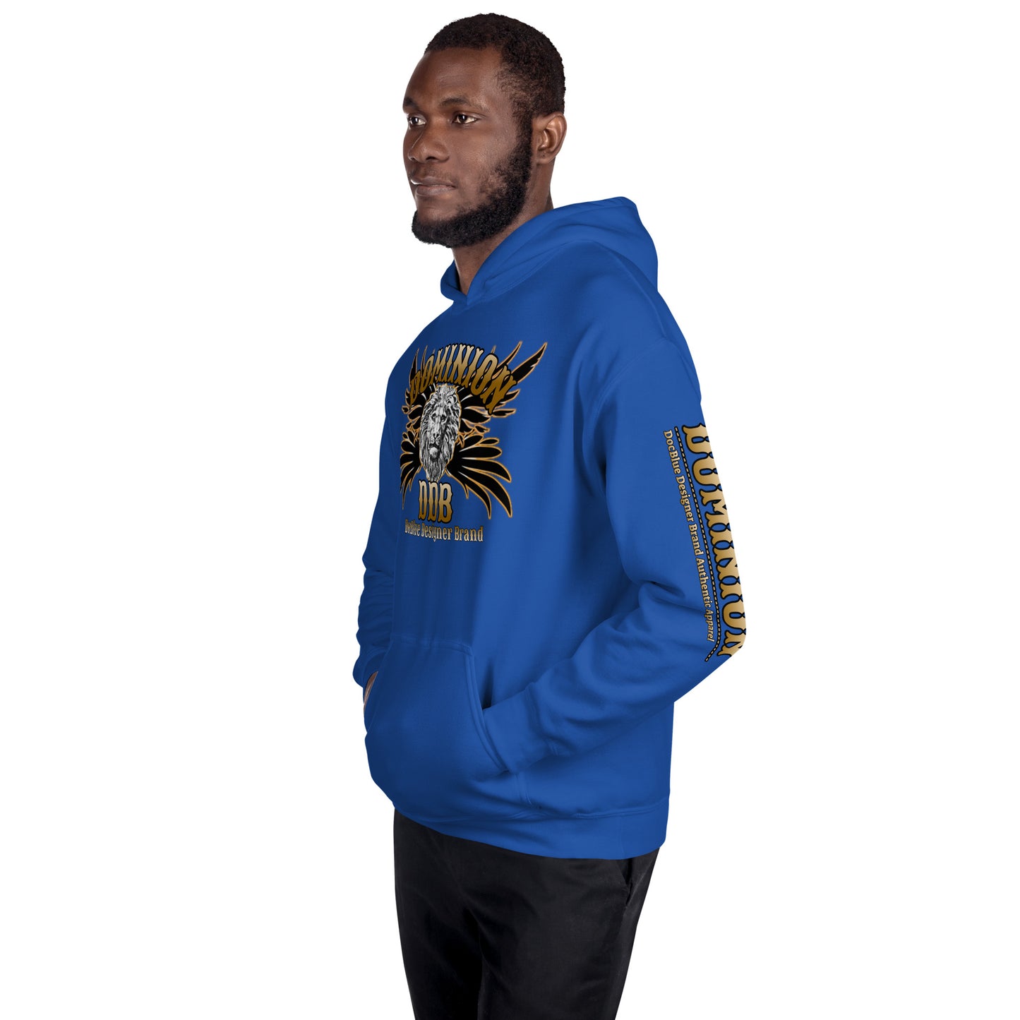 DDB Dominion Hoodie 202, by DocBlue Designer Brand