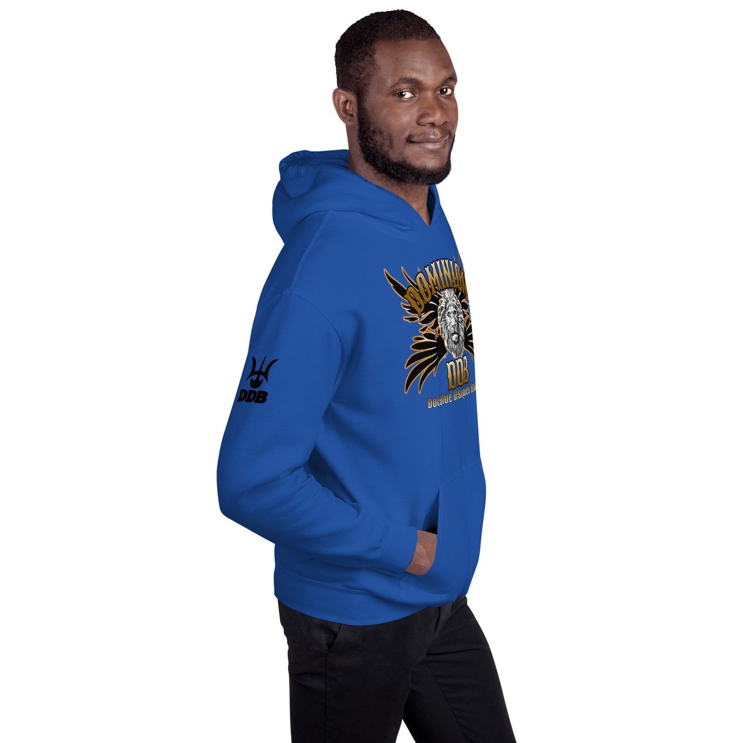 DDB Dominion Hoodie 202, by DocBlue Designer Brand