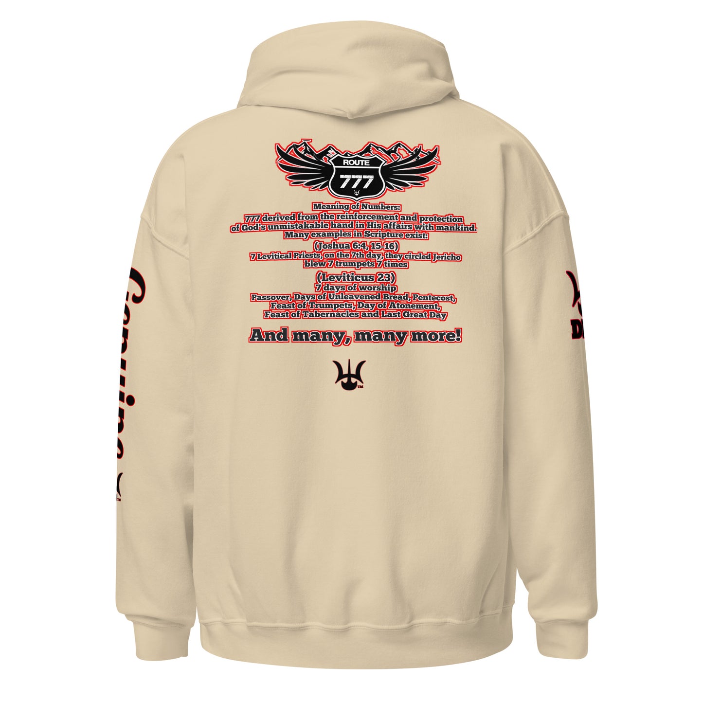 DDB Genuine Freedom Hoodie 011, by DocBlue Designer Brand