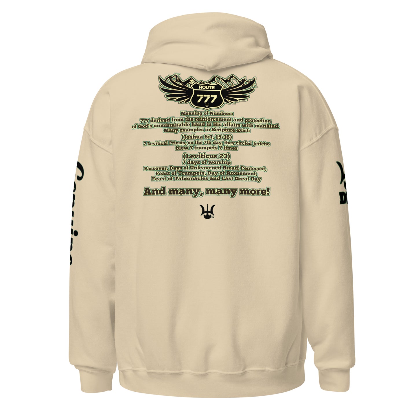 DDB Genuine Freedom Hoodie 013, by DocBlue Designer Brand