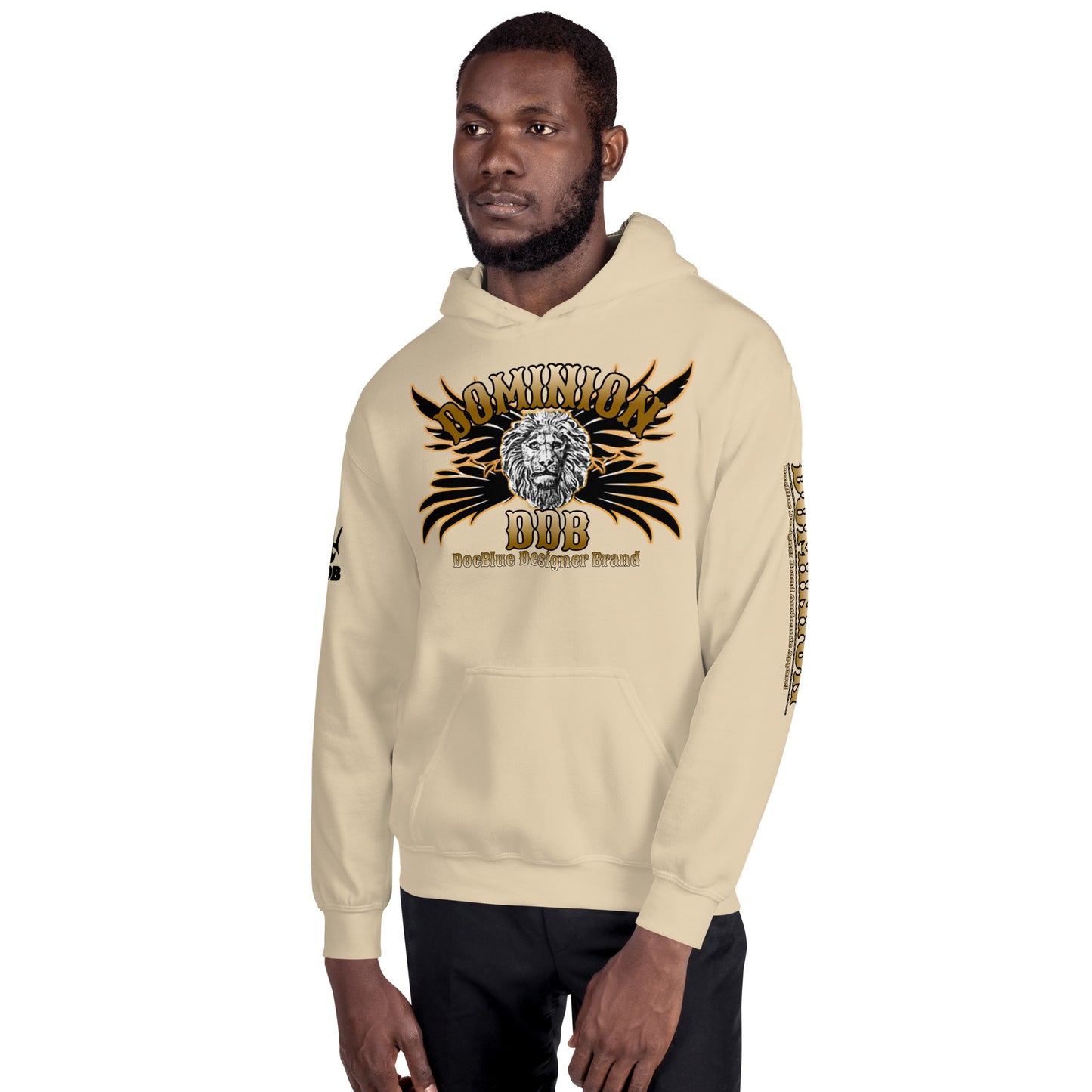 DDB Dominion Hoodie 202, by DocBlue Designer Brand