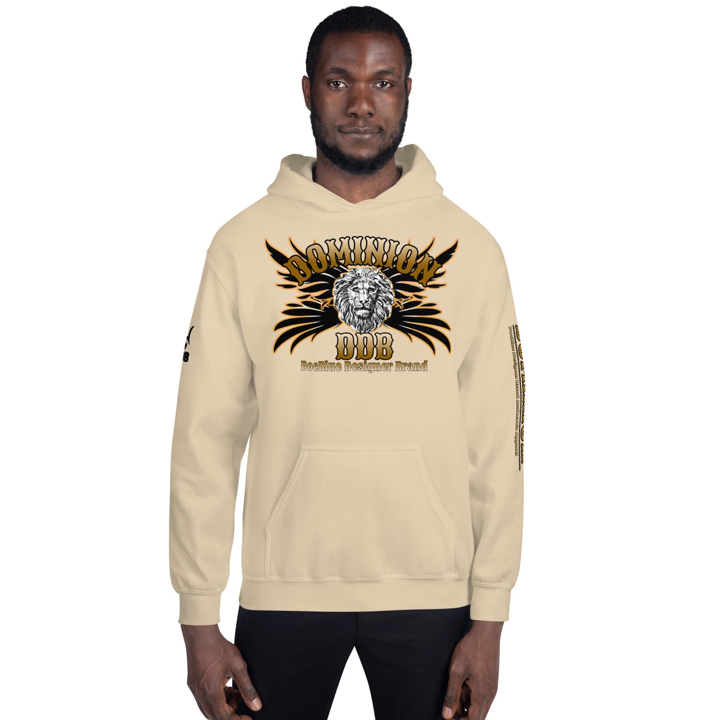 DDB Dominion Hoodie 202, by DocBlue Designer Brand