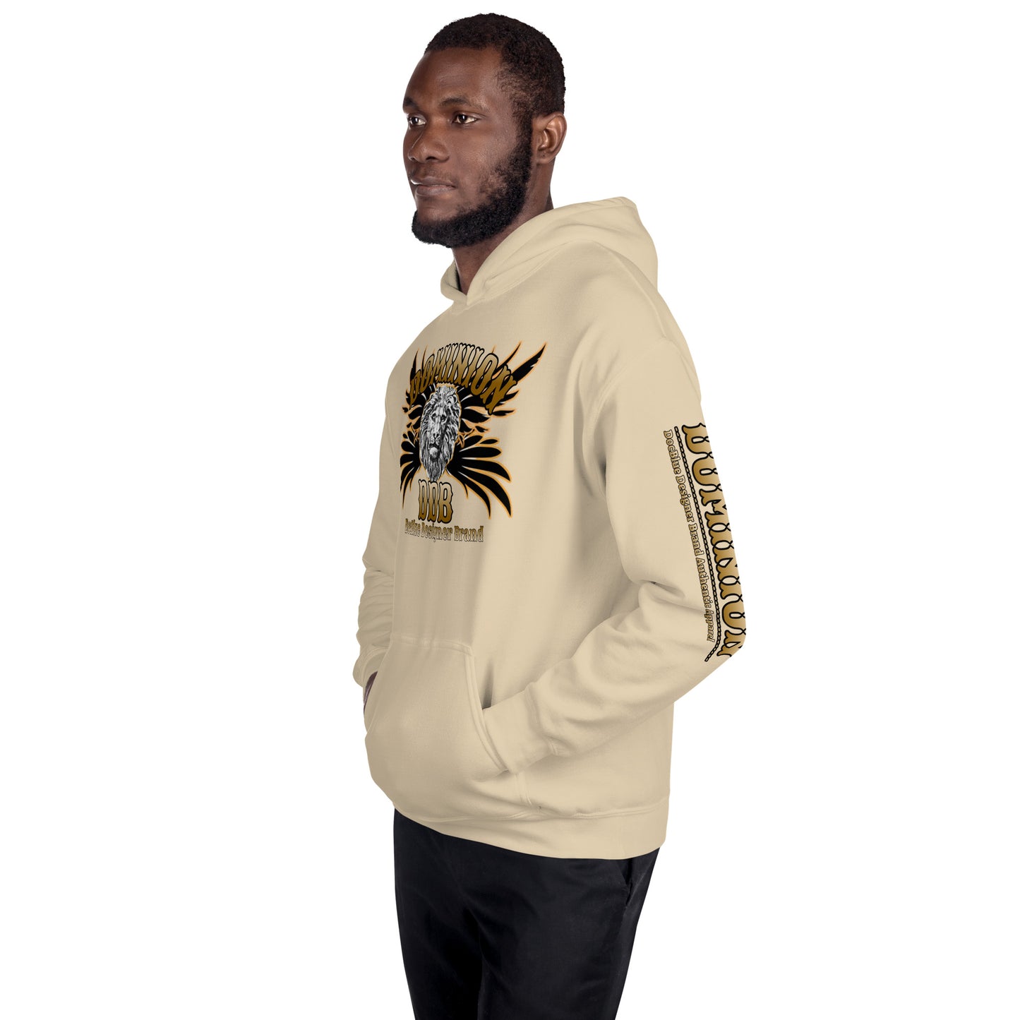 DDB Dominion Hoodie 202, by DocBlue Designer Brand