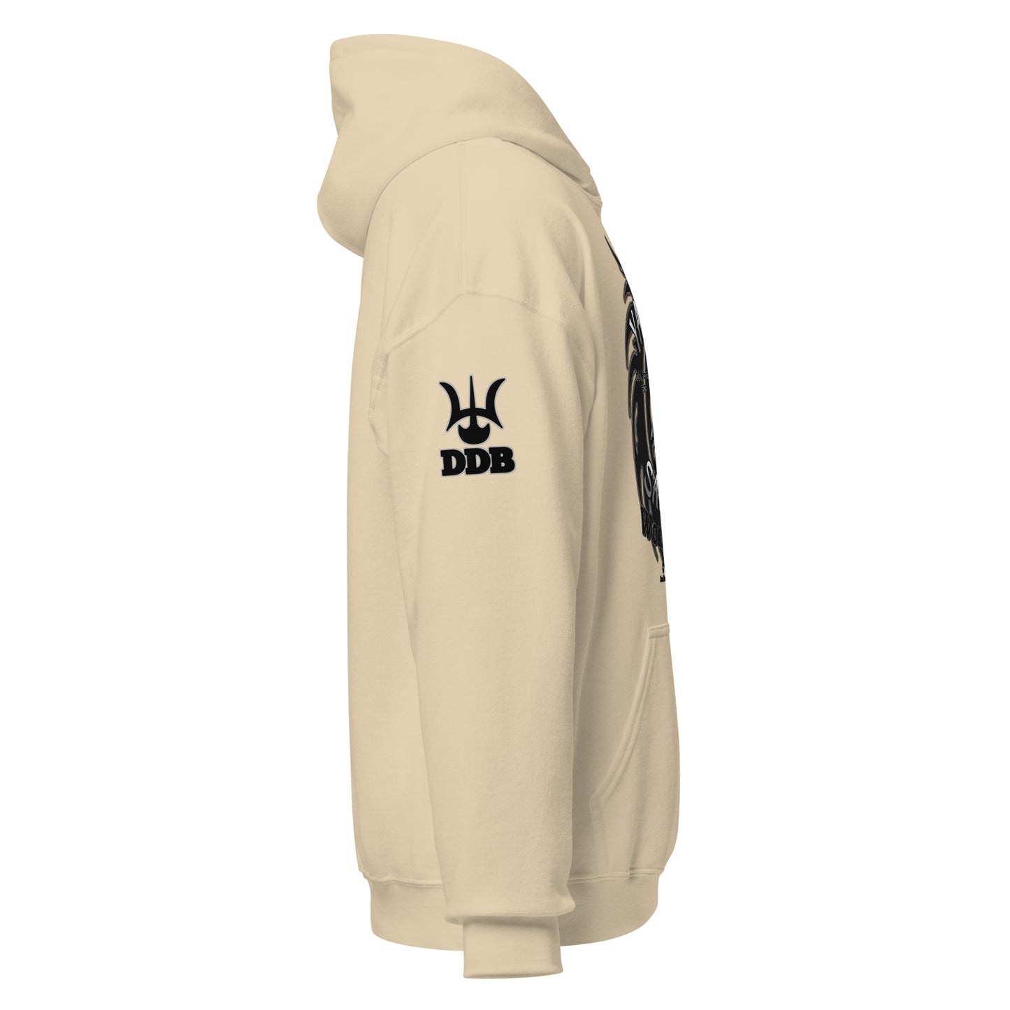 DDB Yasuke Samurai Hoodie 311, by DocBlue Designer