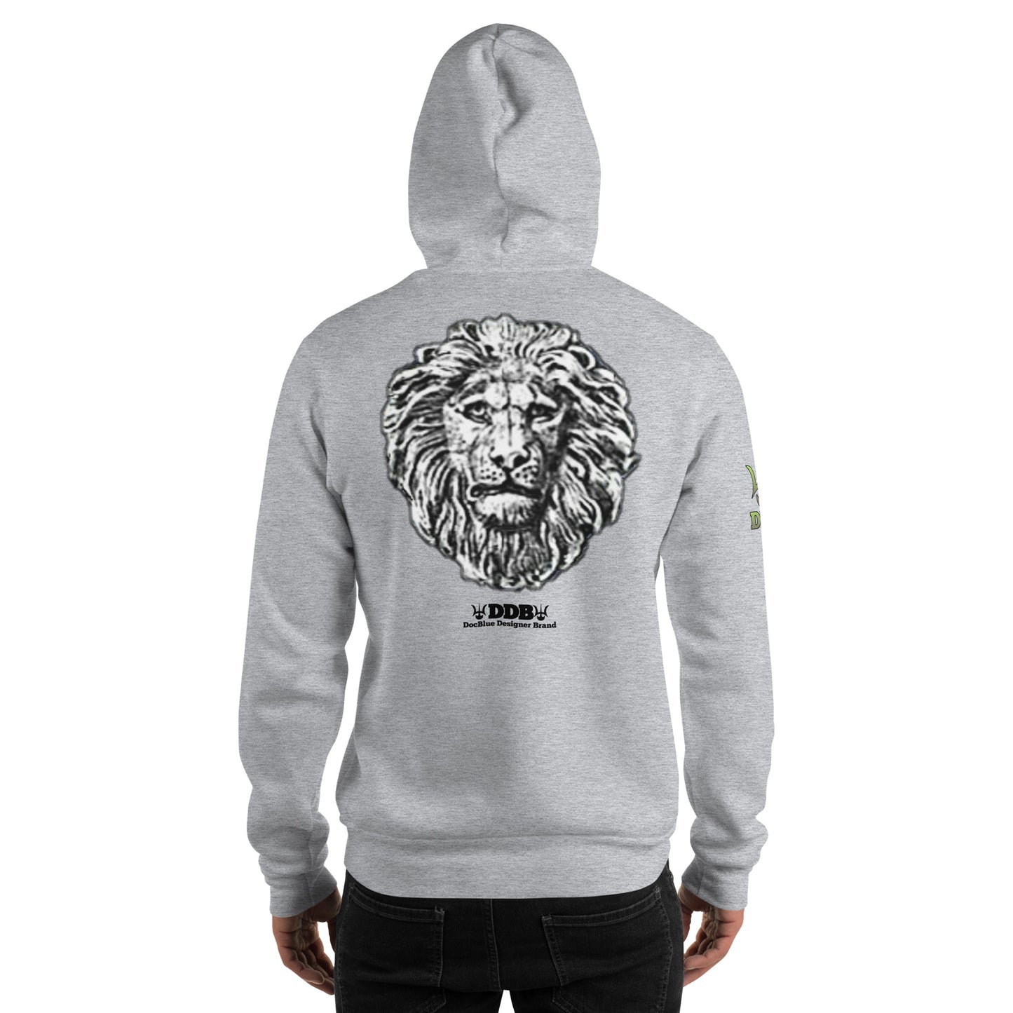 DDB Dominion Hoodie 201, by DocBlue Designer Brand