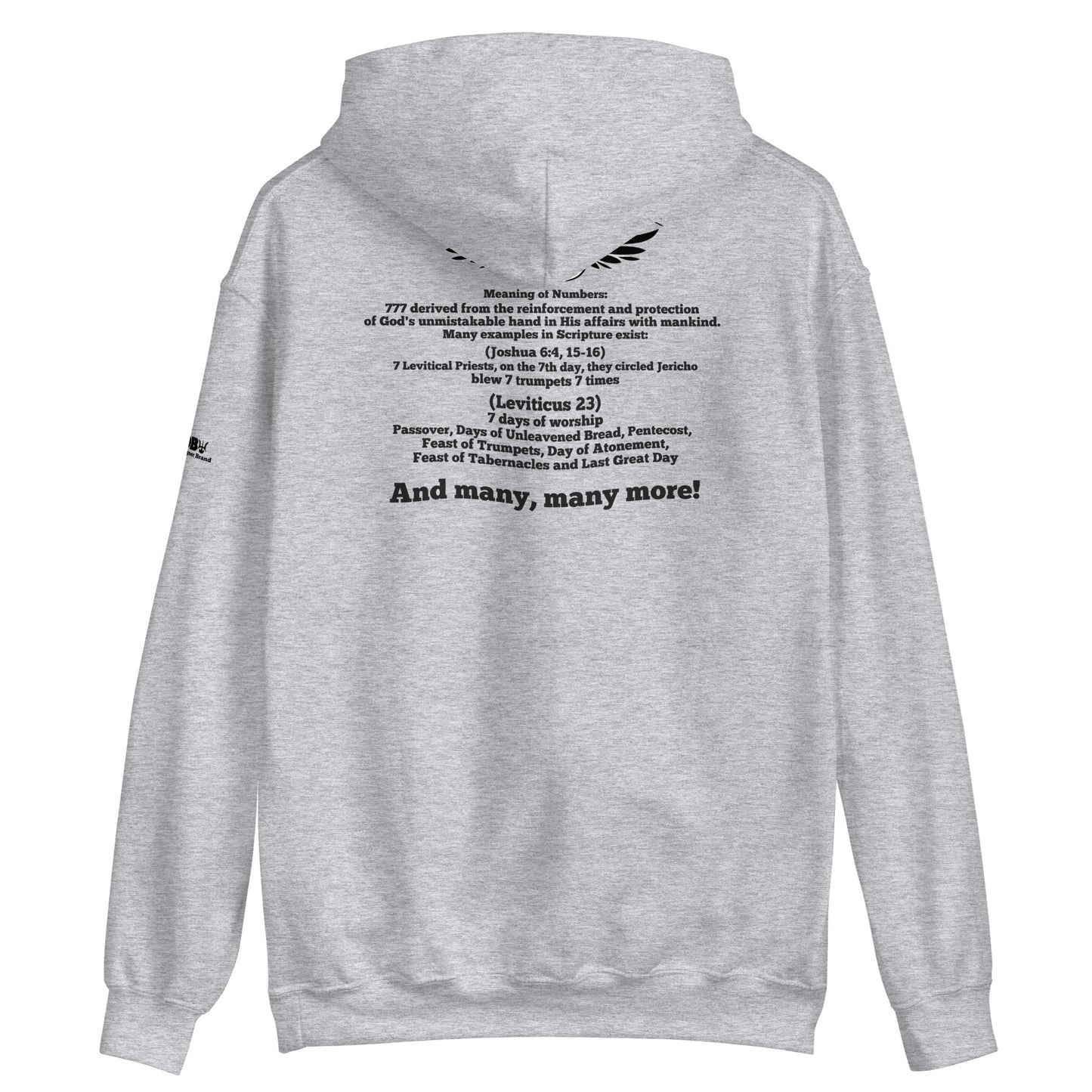 DDB Route 777 Hoodie, by DocBlue Designer Brand