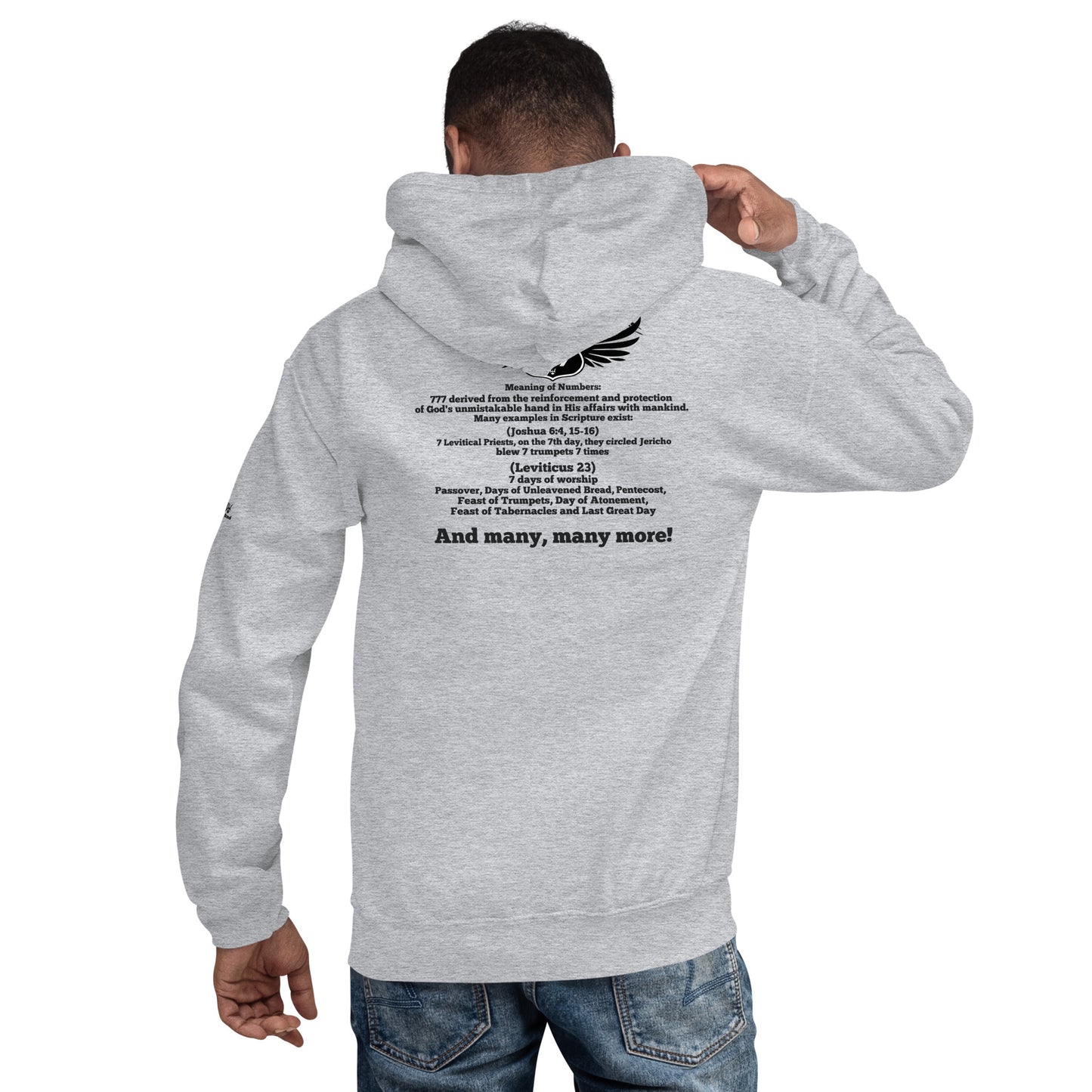 DDB Route 777 Hoodie, by DocBlue Designer Brand