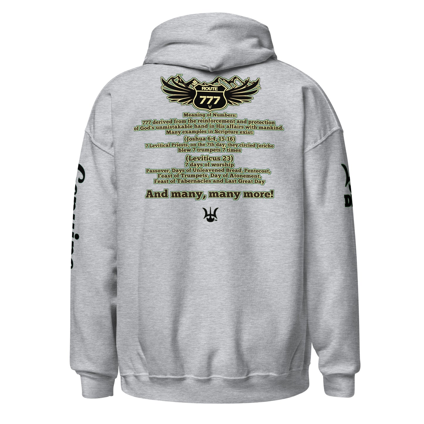 DDB Genuine Freedom Hoodie 013, by DocBlue Designer Brand