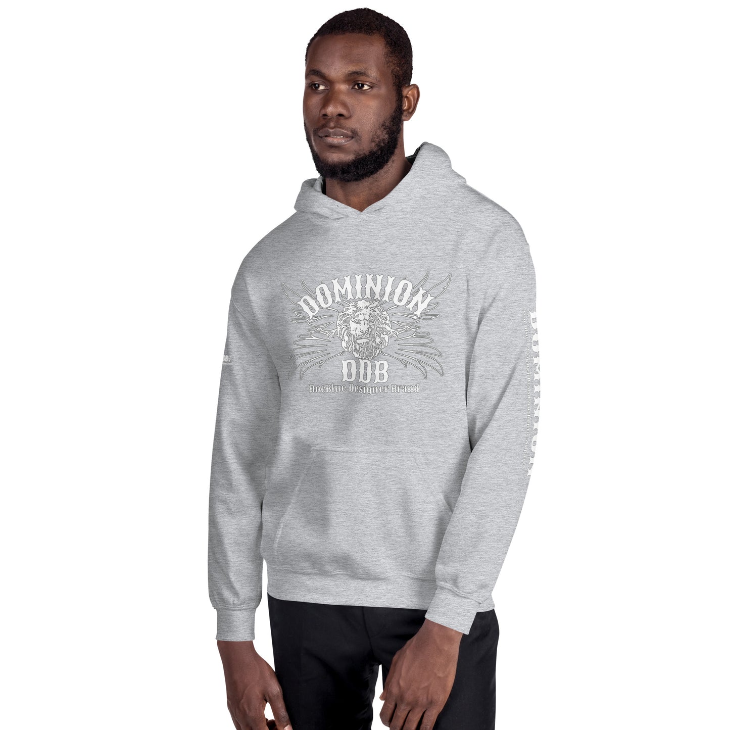 DDB Dominion Hoodie 204, by DocBlue Designer Brand