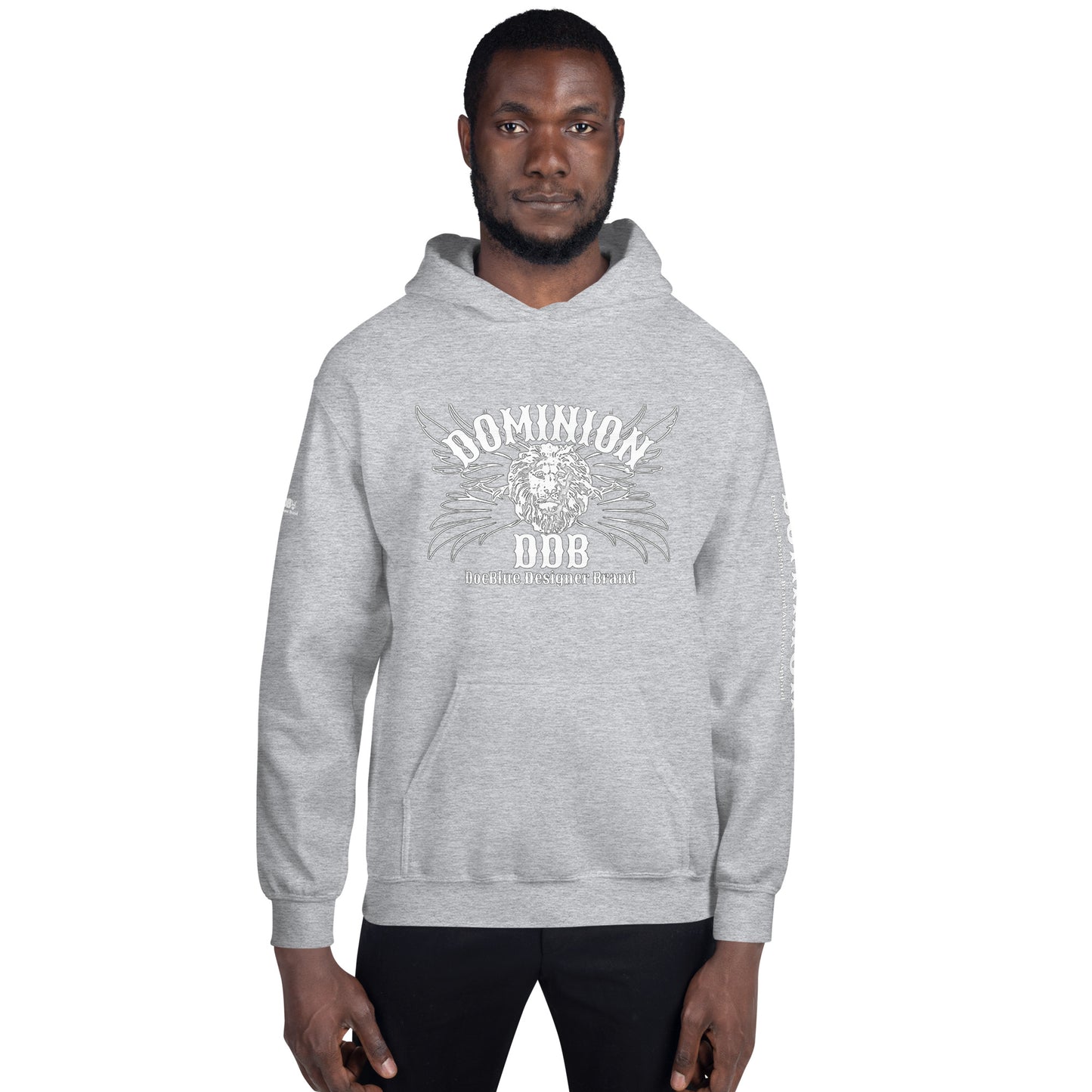 DDB Dominion Hoodie 204, by DocBlue Designer Brand