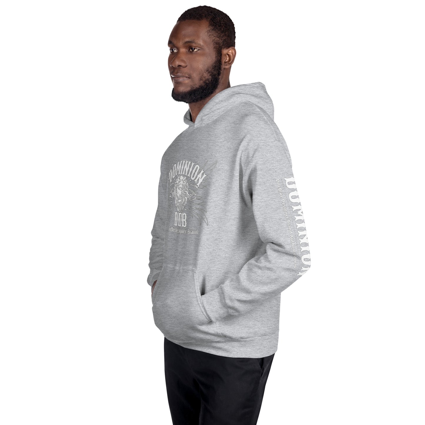 DDB Dominion Hoodie 204, by DocBlue Designer Brand