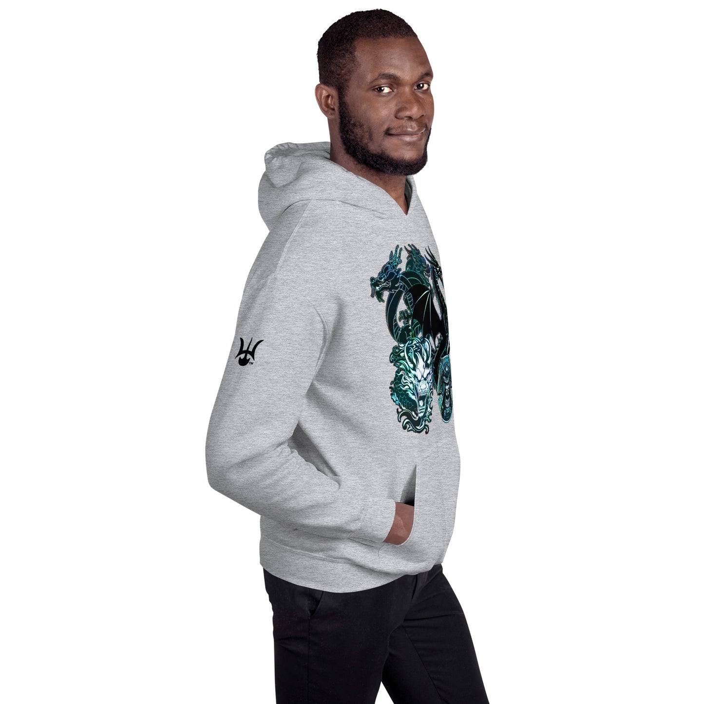 DDB Virtues of Bishido Hoodie 01, by DocBlue Designer Brand