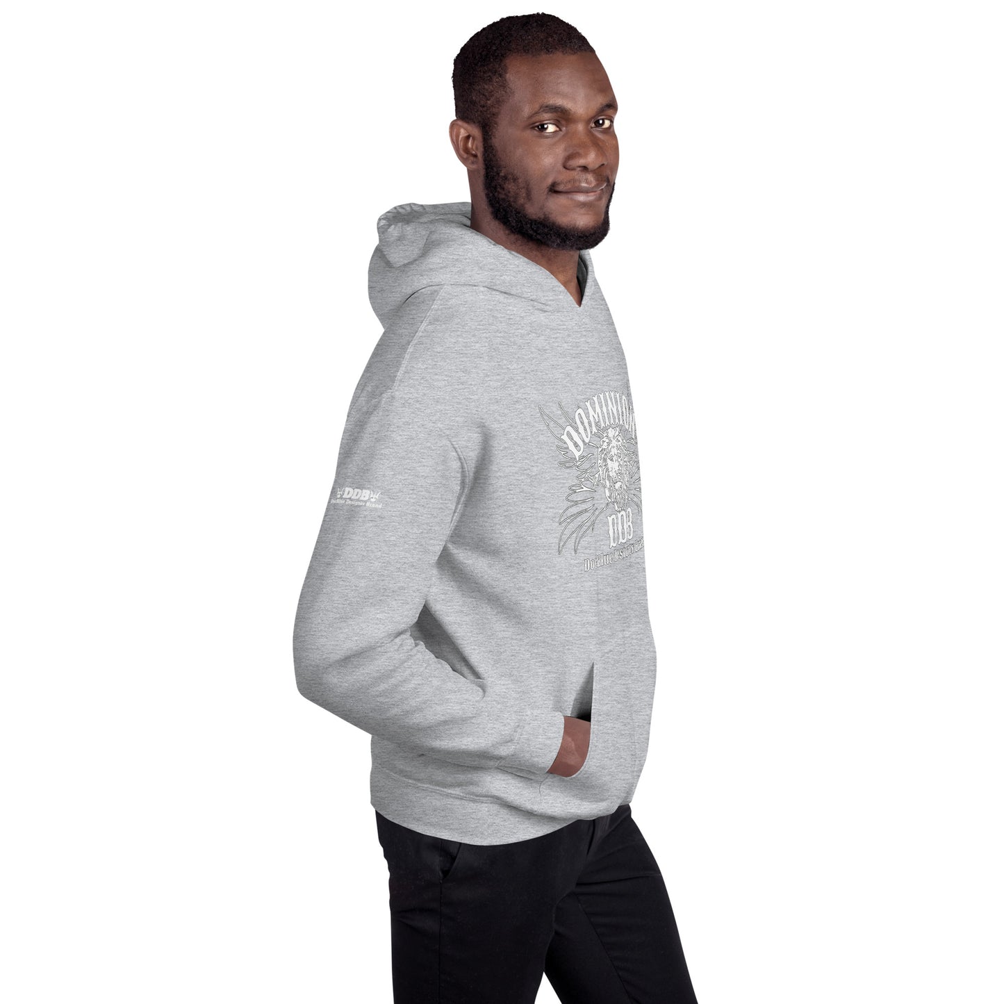 DDB Dominion Hoodie 204, by DocBlue Designer Brand