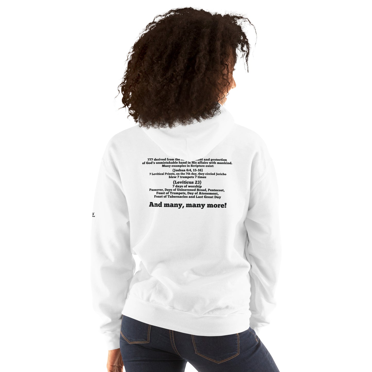 DDB Route 777 Hoodie, by DocBlue Designer Brand