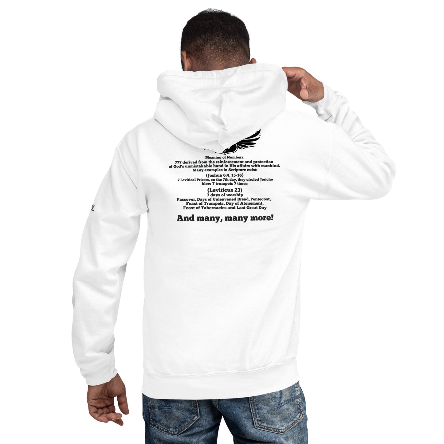 DDB Route 777 Hoodie, by DocBlue Designer Brand