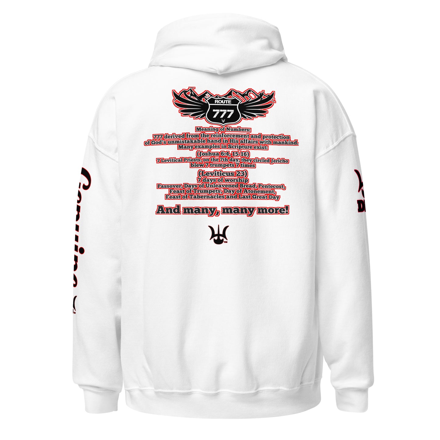 DDB Genuine Freedom Hoodie 011, by DocBlue Designer Brand