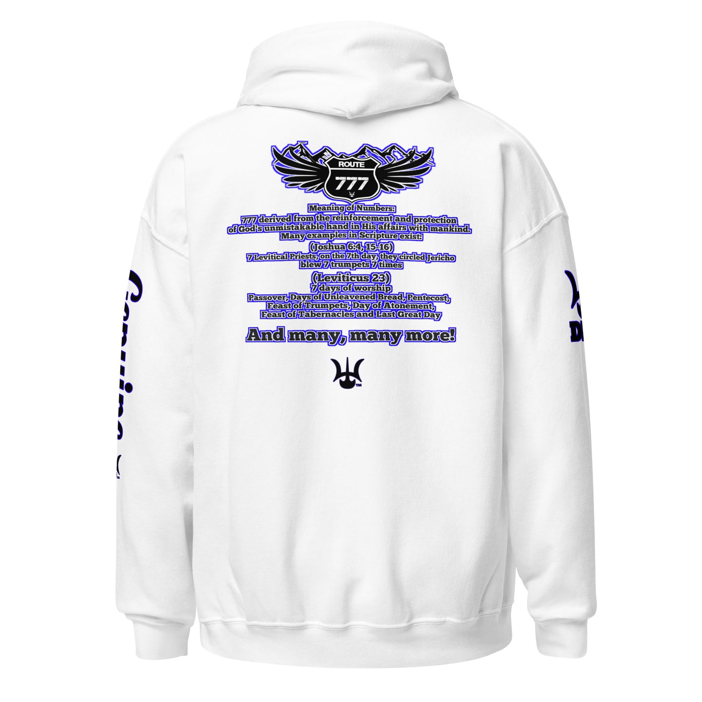 DDB Genuine Freedom Hoodie 012, by DocBlue Designer Brand