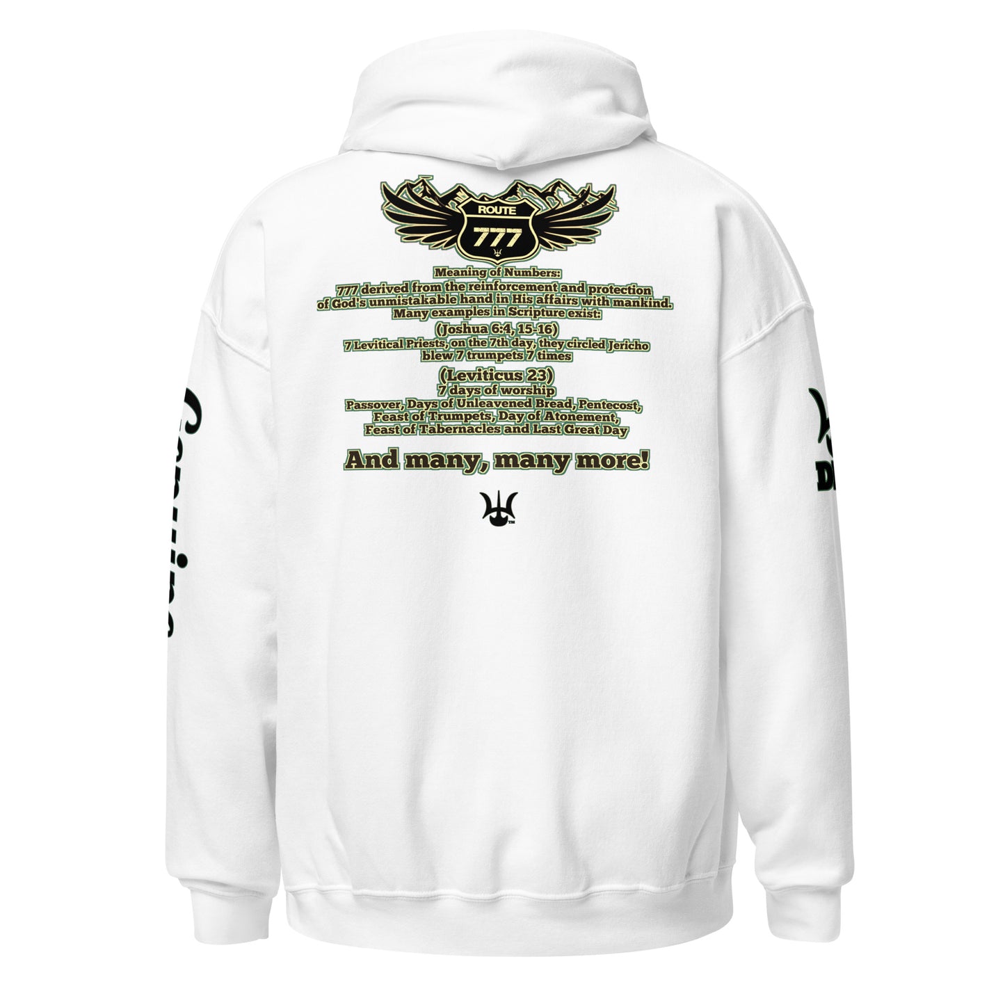 DDB Genuine Freedom Hoodie 013, by DocBlue Designer Brand