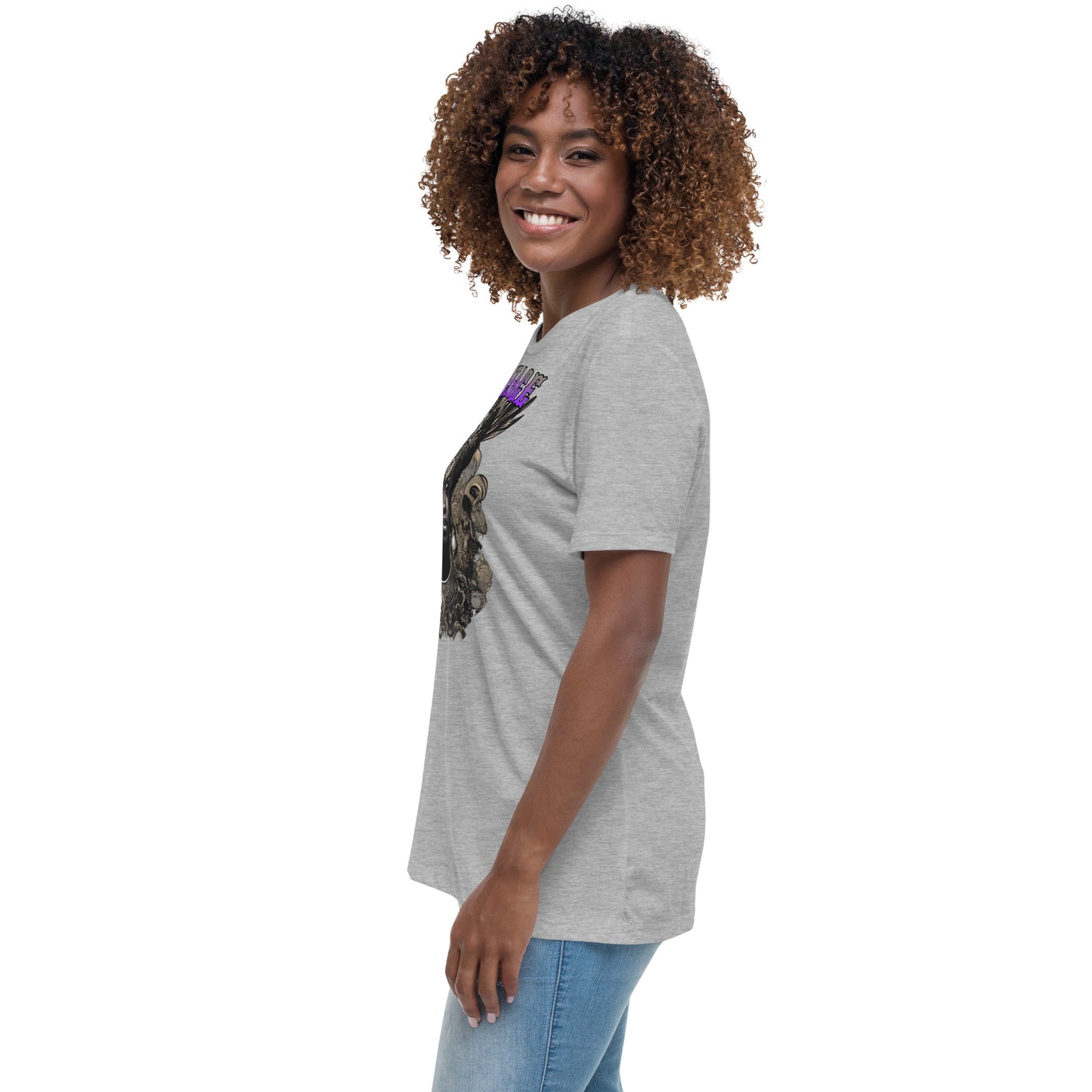 DDB Heritage Women's Relaxed T-Shirt 010, by DocBlue Designer Brand