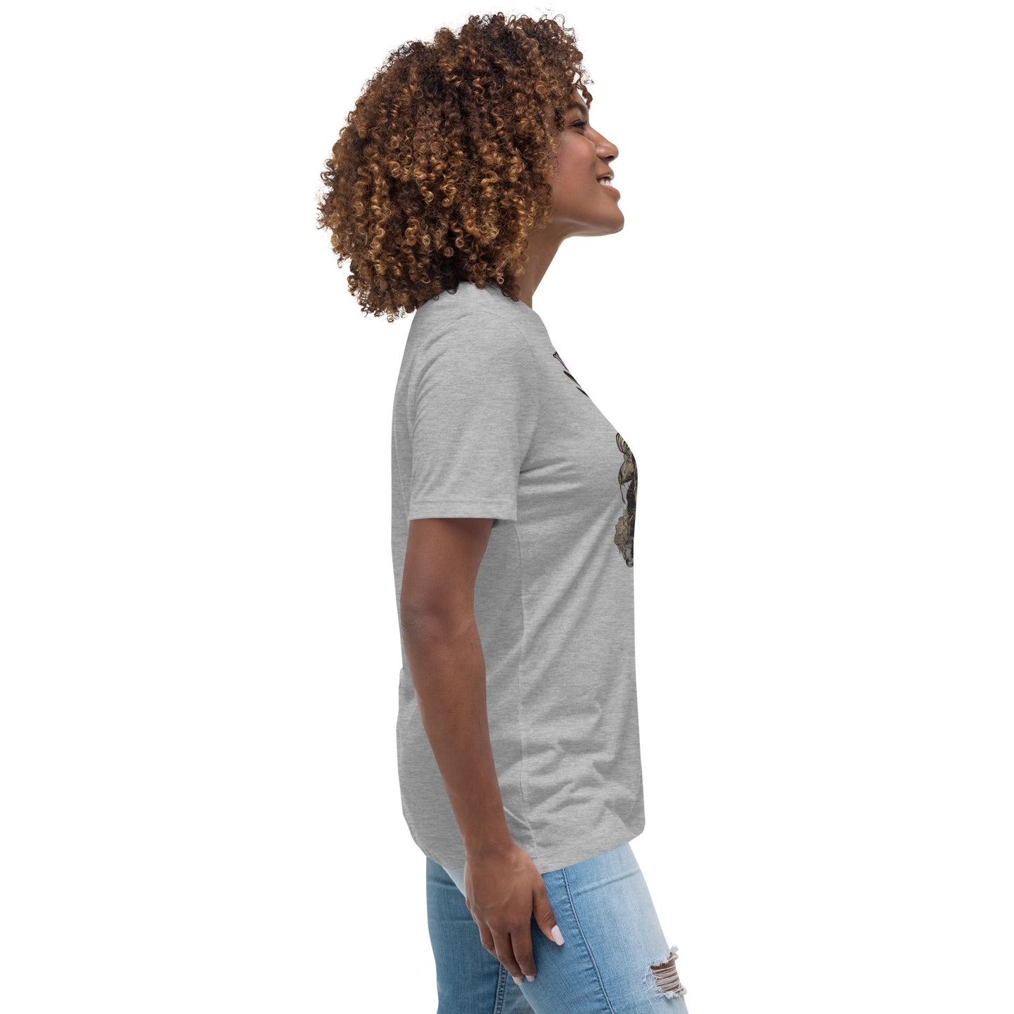 DDB Heritage Women's Relaxed T-Shirt 010, by DocBlue Designer Brand