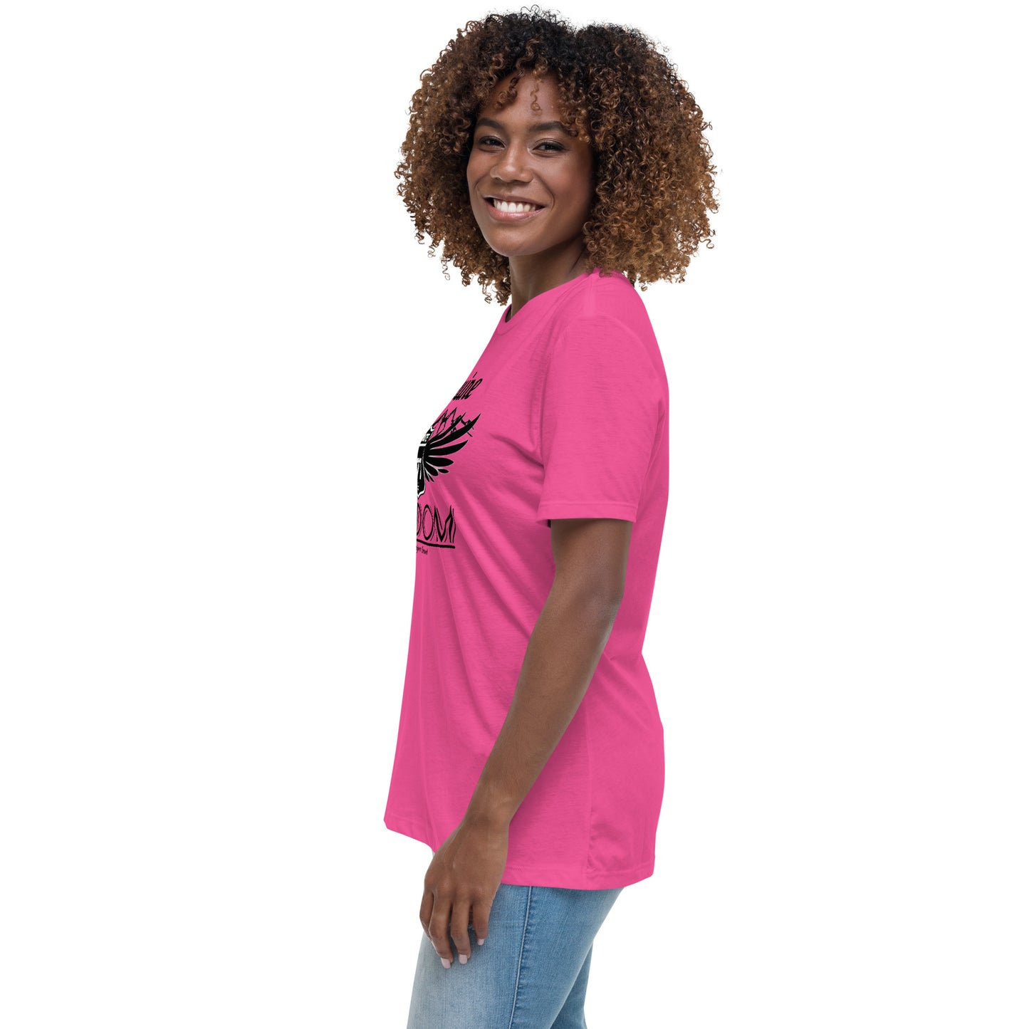 DDB Route 777 Women's Relaxed T-Shirt, by DocBlue  Designer Brand