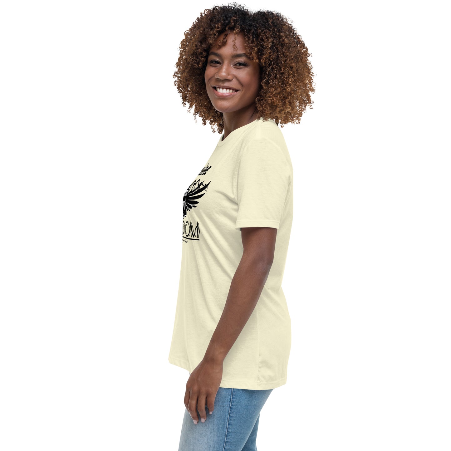 DDB Route 777 Women's Relaxed T-Shirt, by DocBlue  Designer Brand