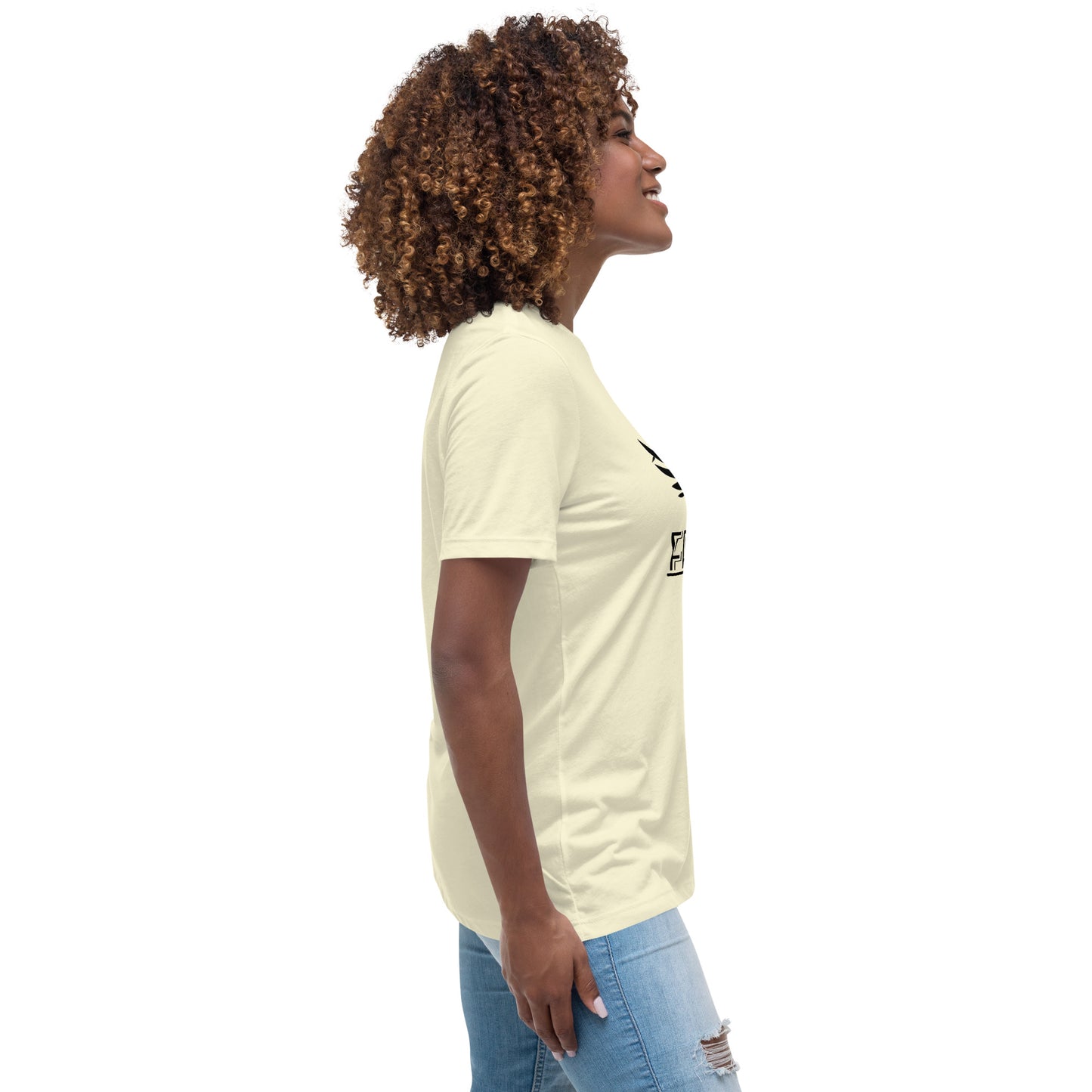 DDB Route 777 Women's Relaxed T-Shirt, by DocBlue  Designer Brand