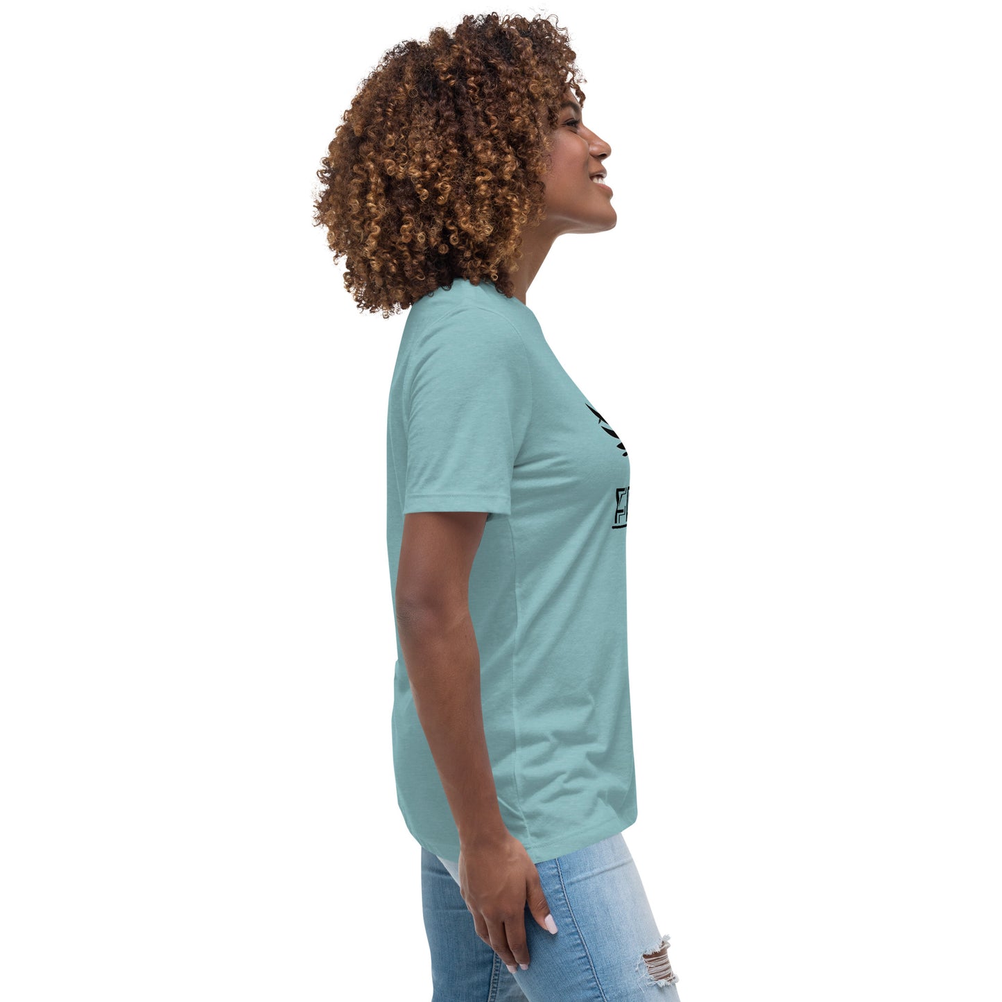 DDB Route 777 Women's Relaxed T-Shirt, by DocBlue  Designer Brand