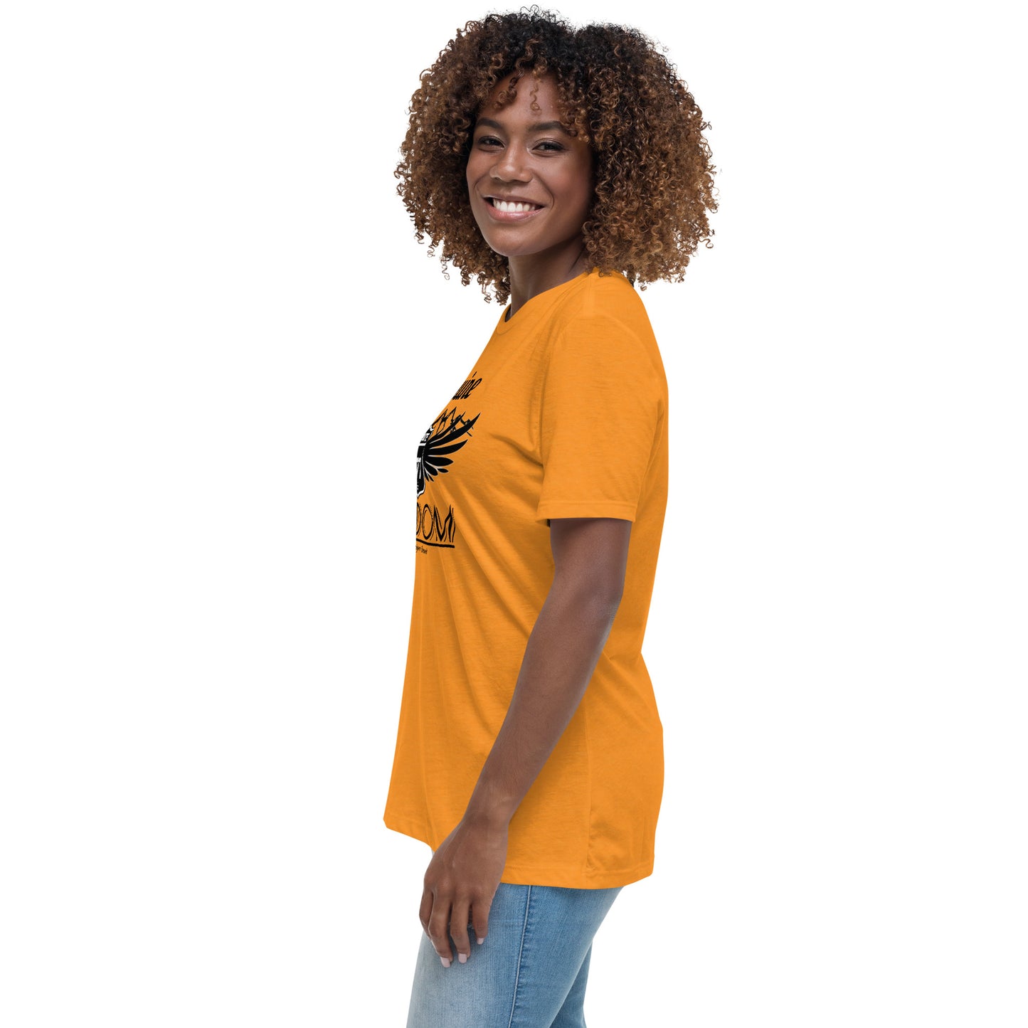 DDB Route 777 Women's Relaxed T-Shirt, by DocBlue  Designer Brand